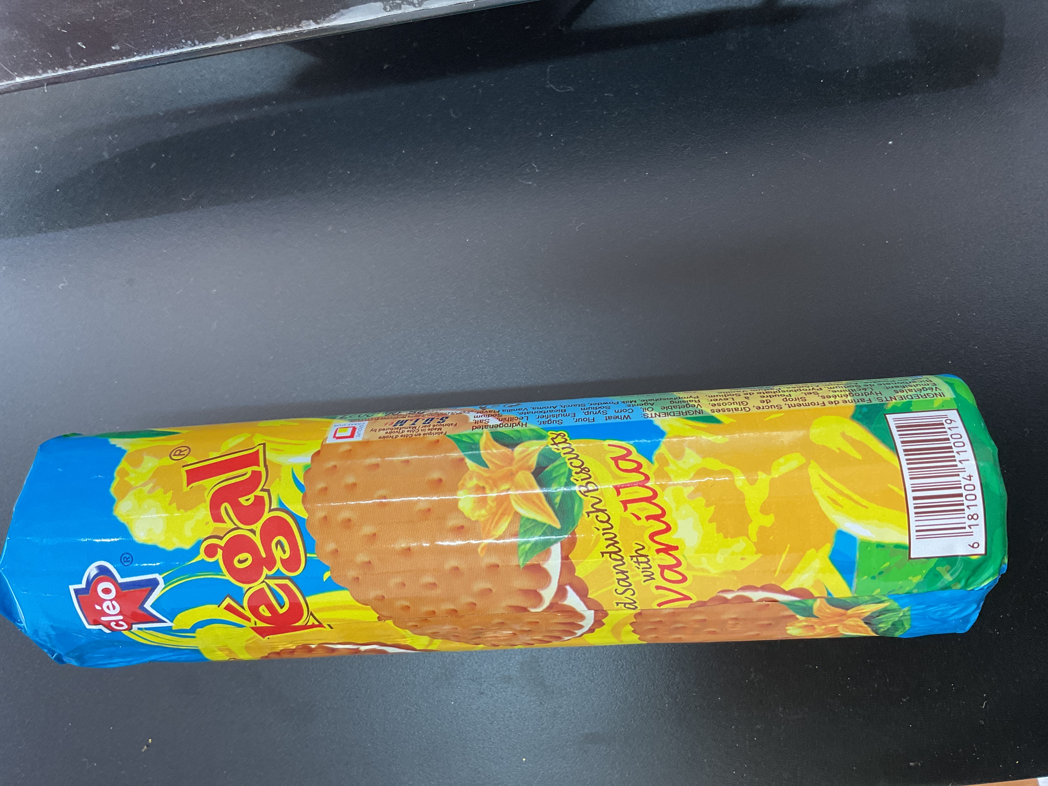 Cleo Legal Biscuit