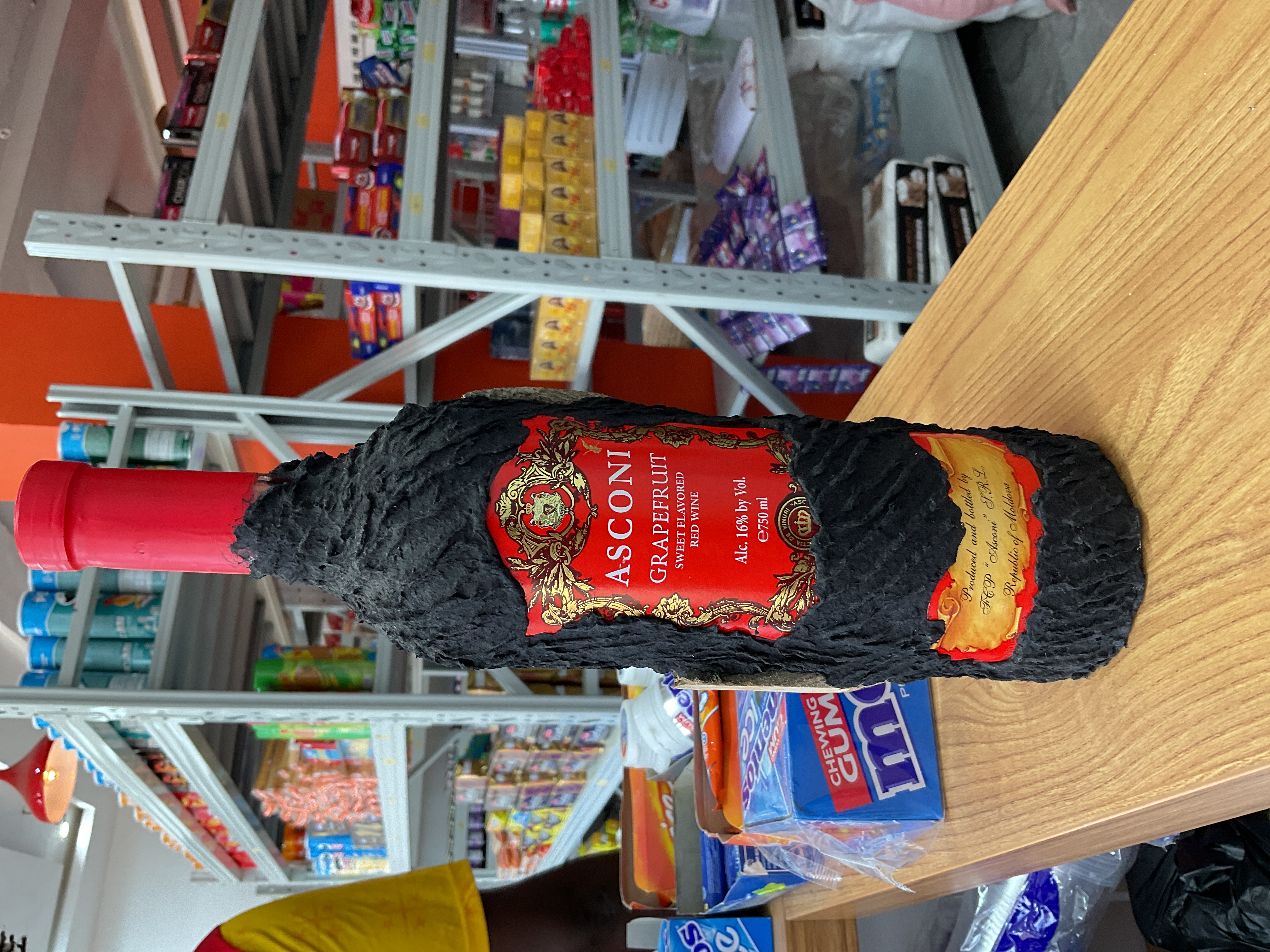 Asconi Grapefruit Red Wine