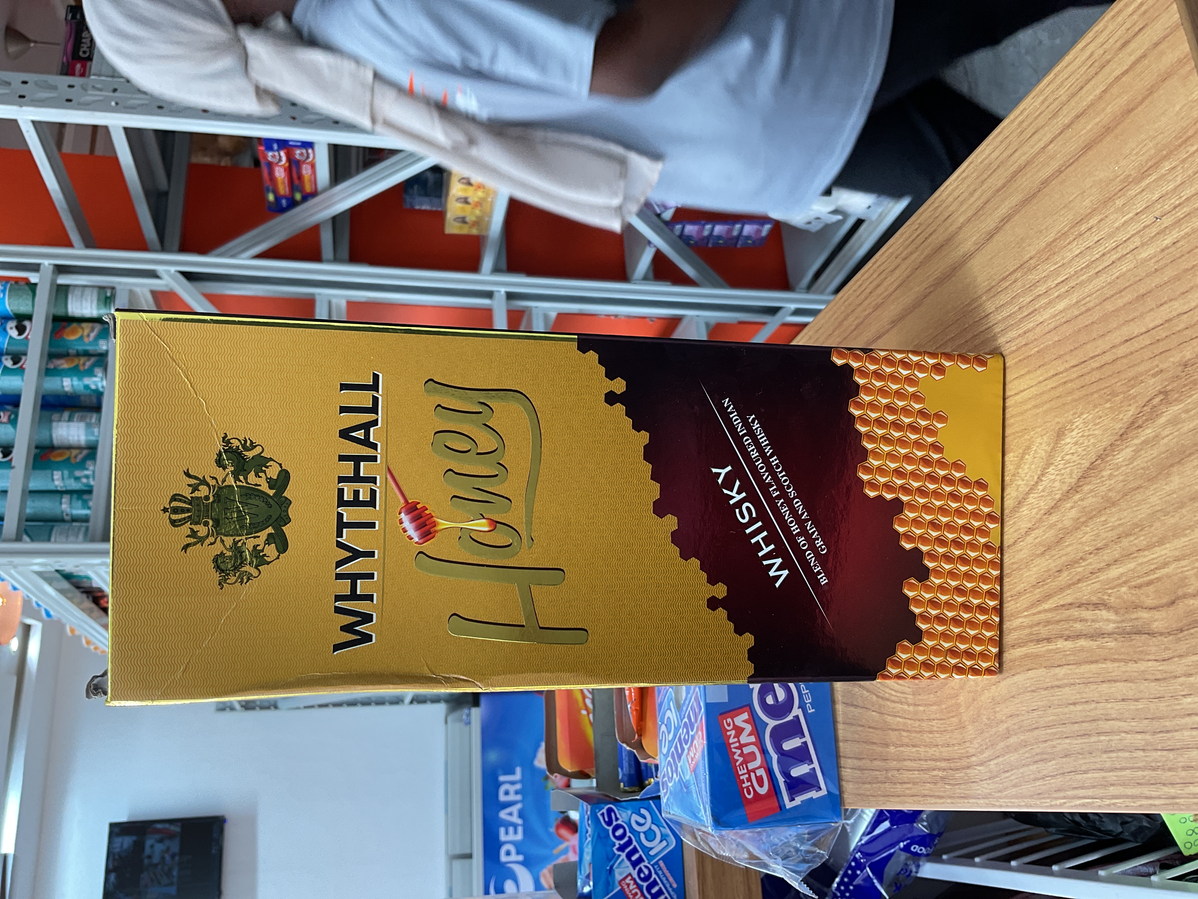 Whitehall Honey Whisky