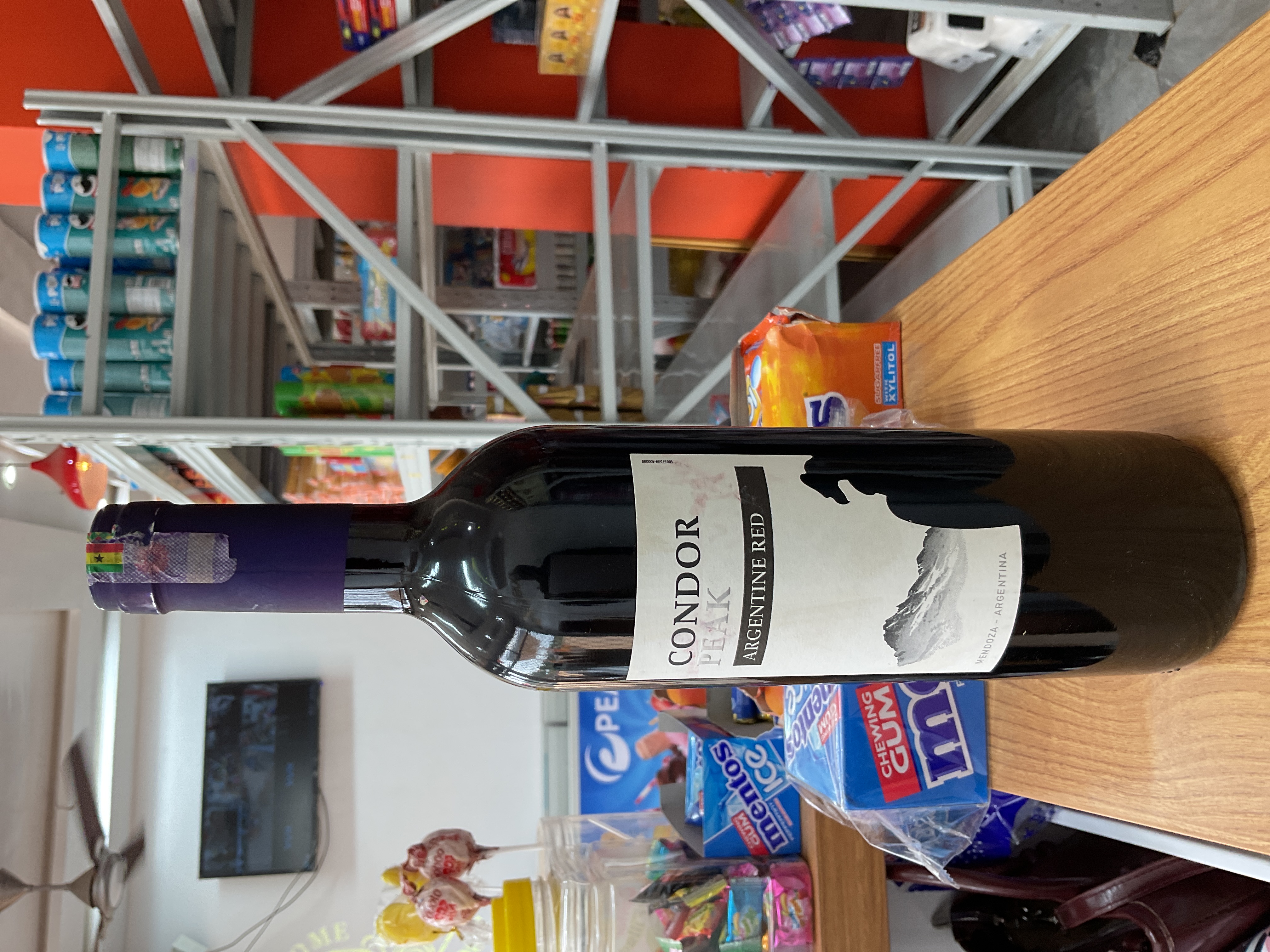 Condor Peak Argentin Red Wine