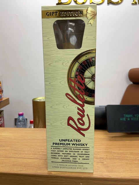 Unpeated Premium Whisky