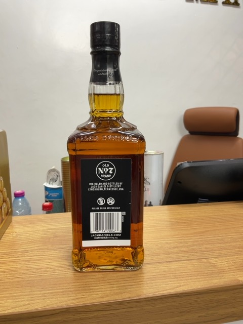 Jack Daniel’s old no.7 brand