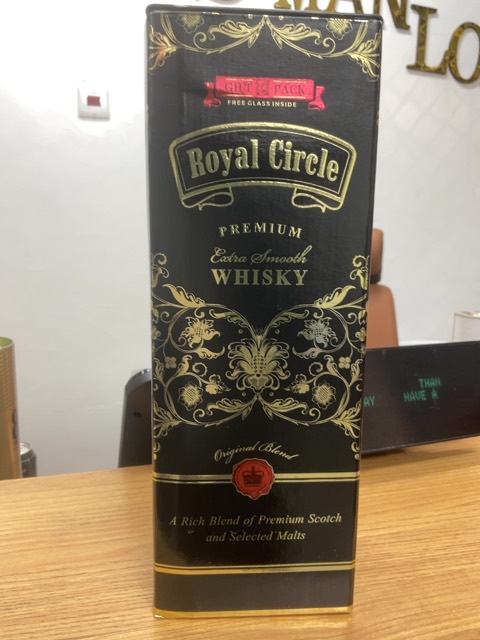 Royal circle premium whisky