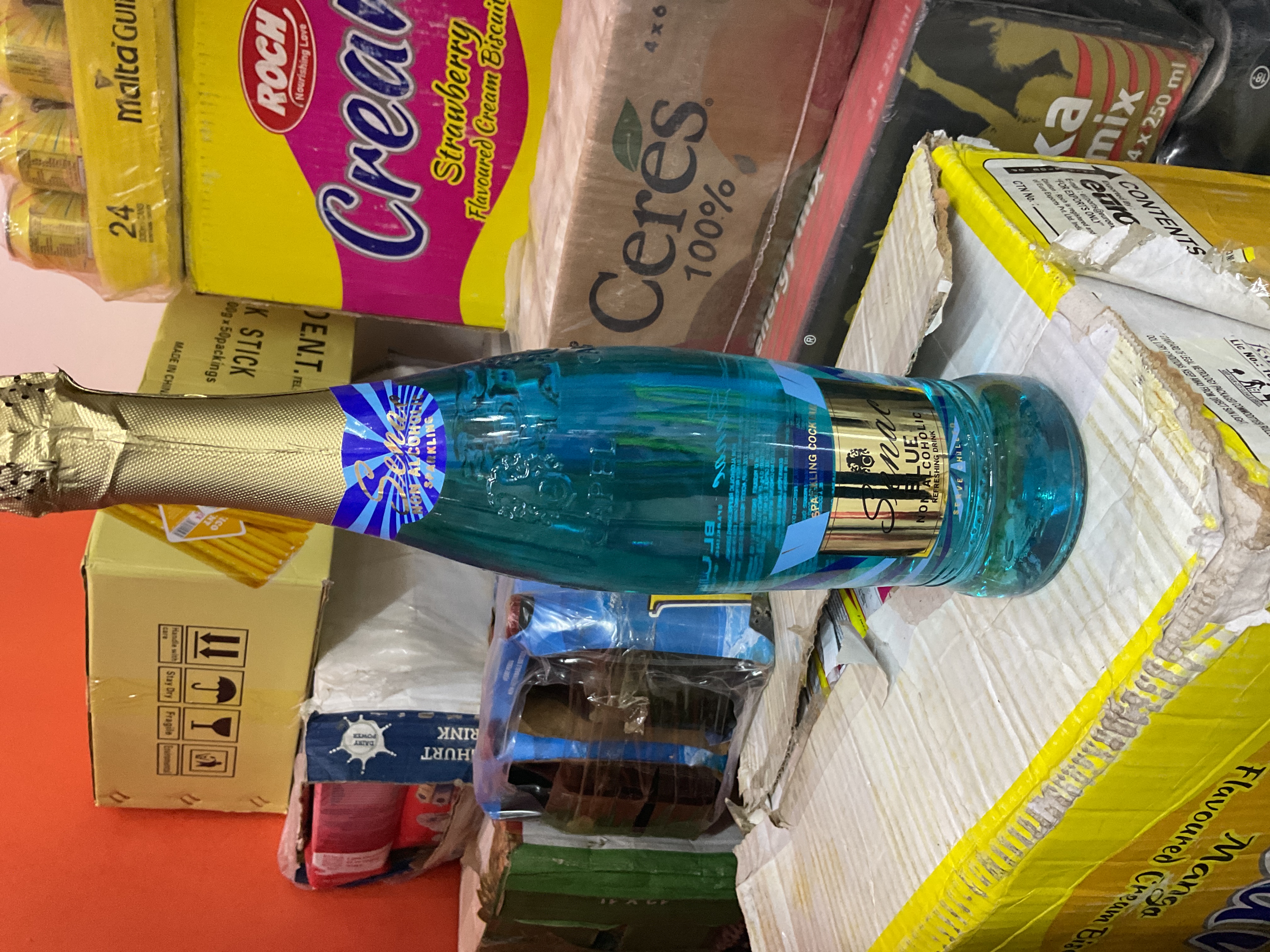 Senac non alcoholic drink large