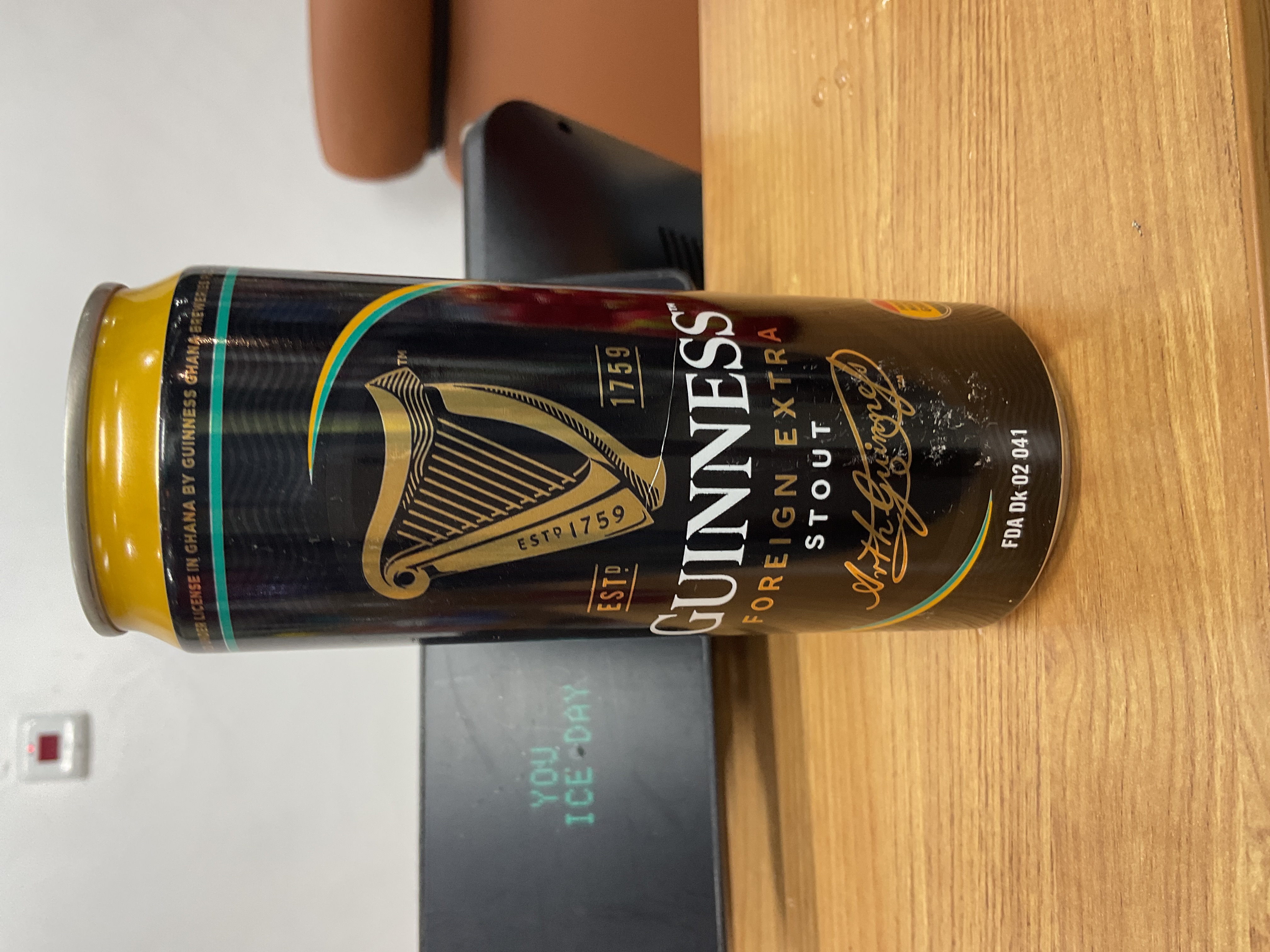 Guinness can