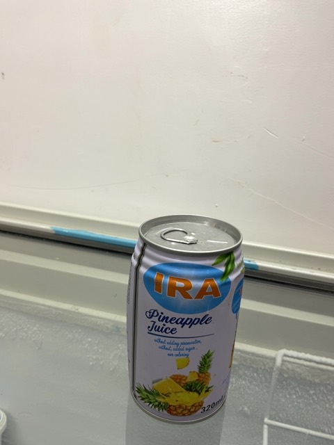 Ira pineapple juice paper box
