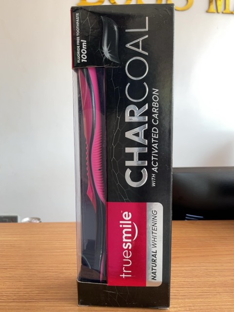 Truesmile charcoal toothpaste