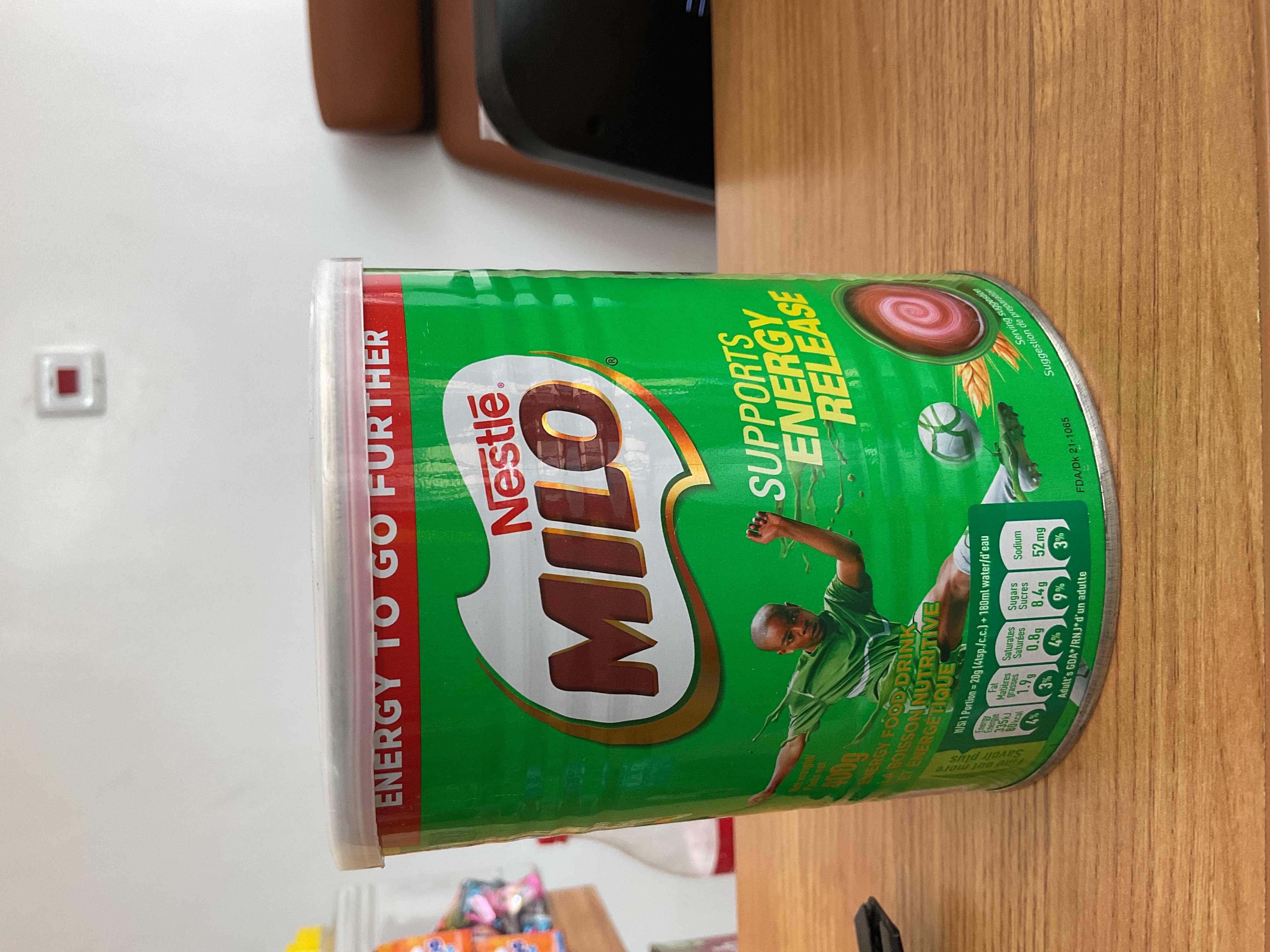 Milo Tin