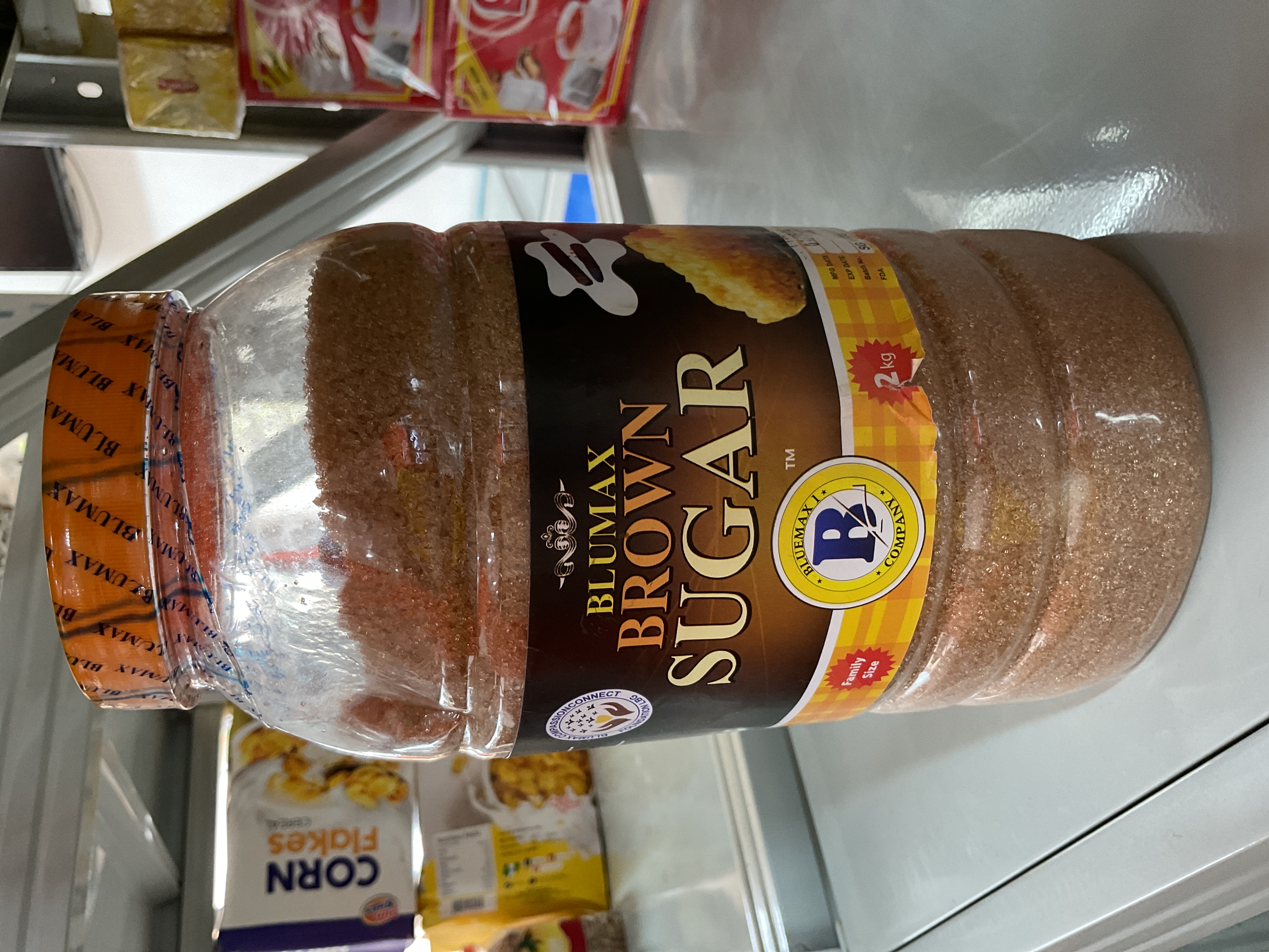 Blumax Brown sugar 2kg