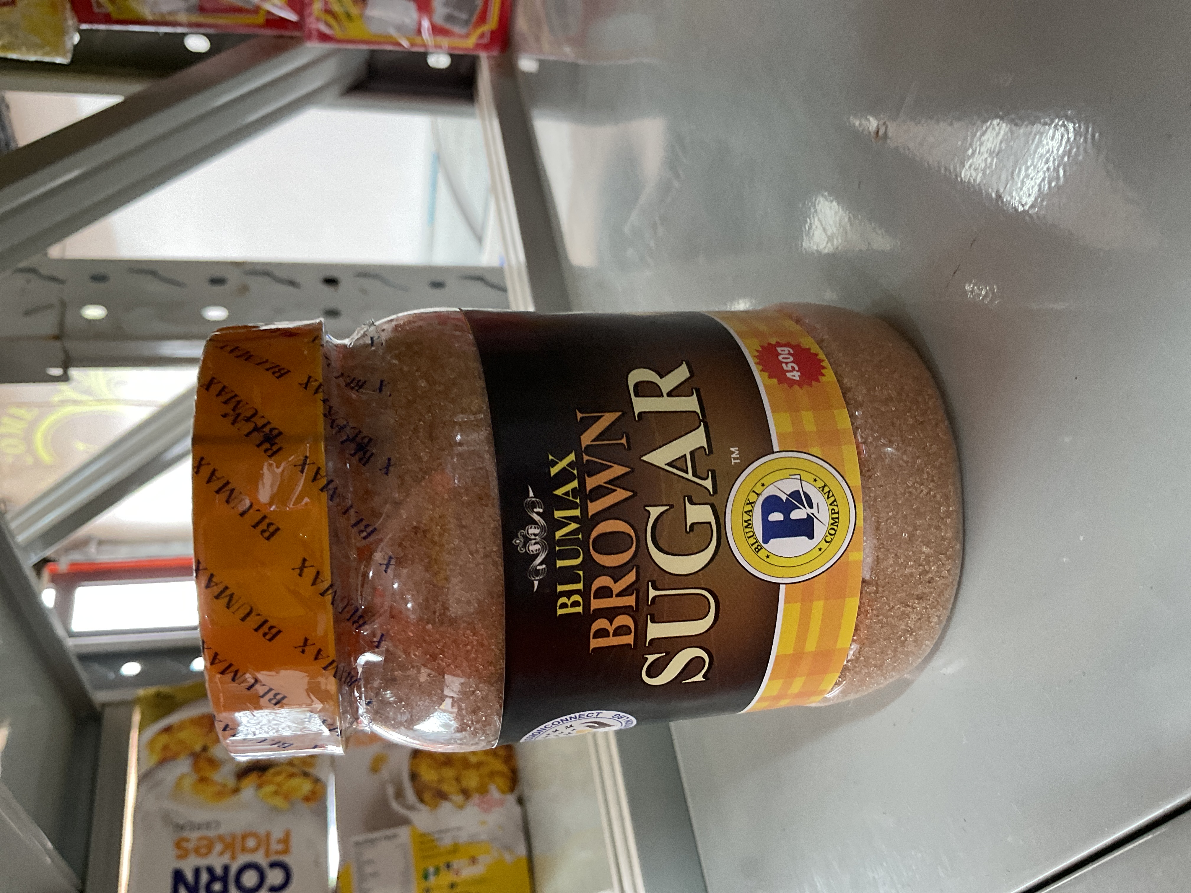 Blumax Brown sugar small 450g
