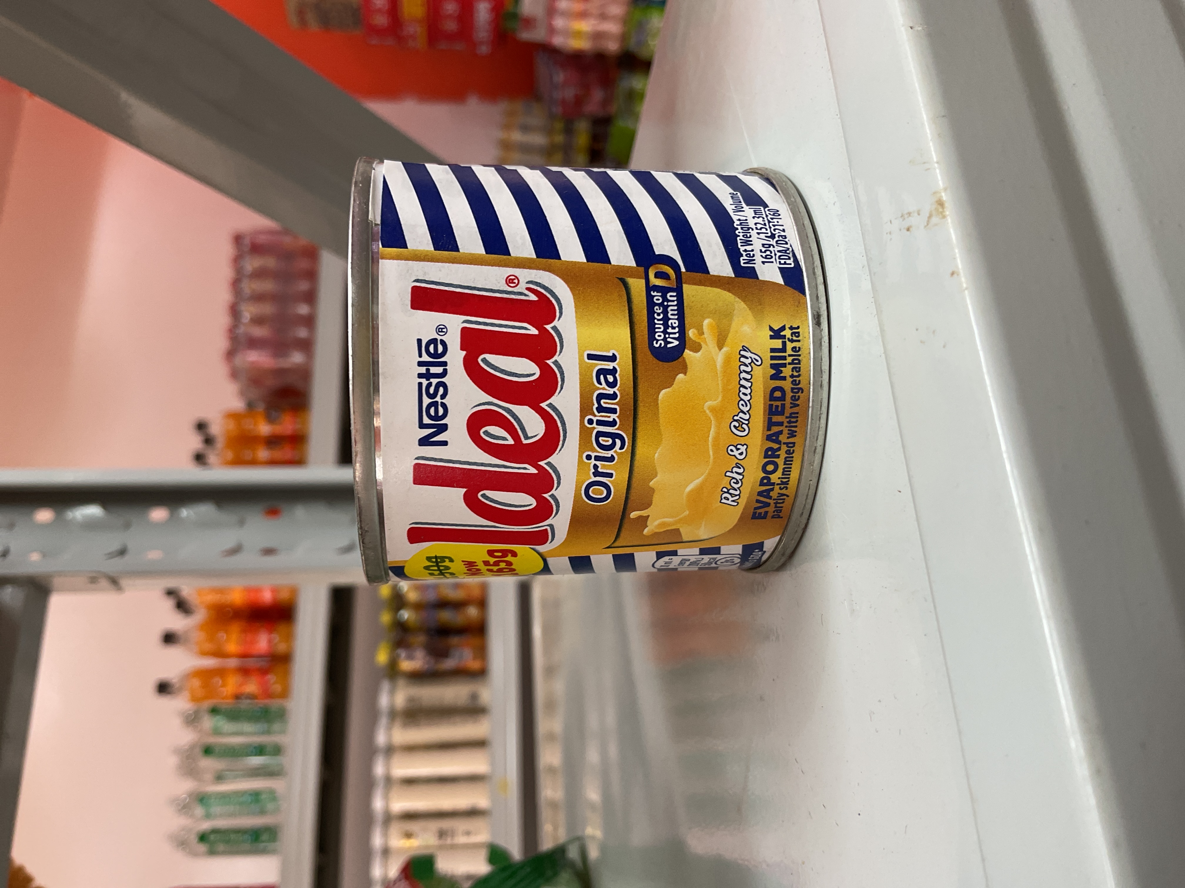 Nestle Ideal milk 165g