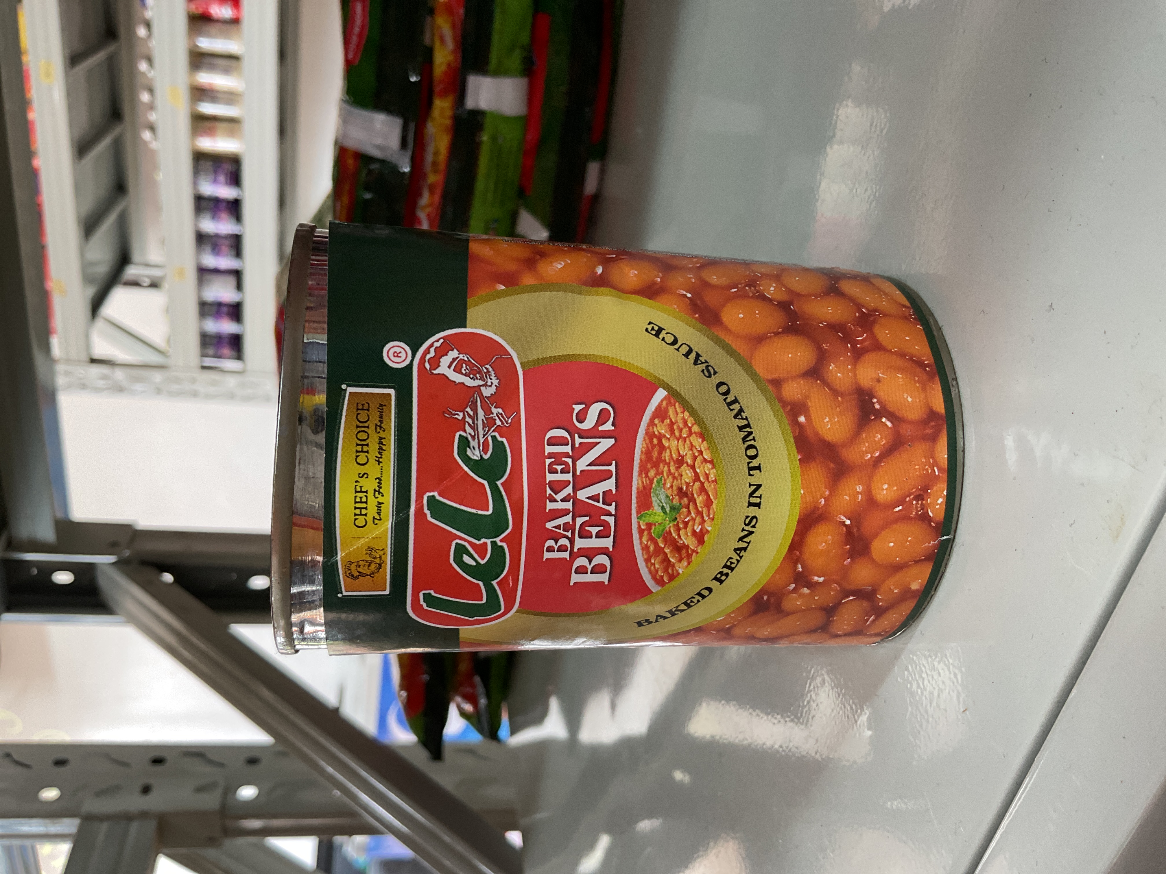 Lele baked beans