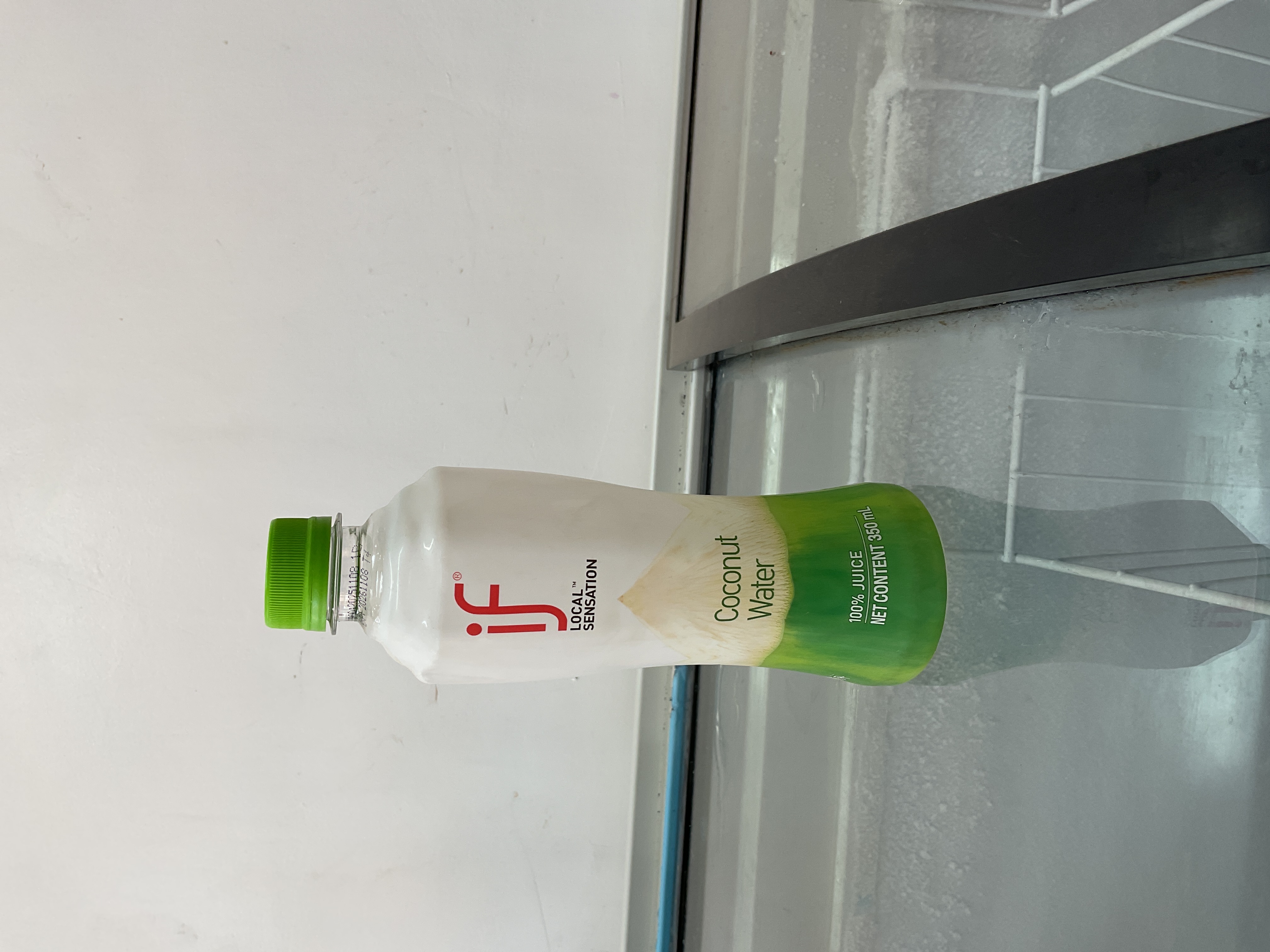 Chinese If coconut water