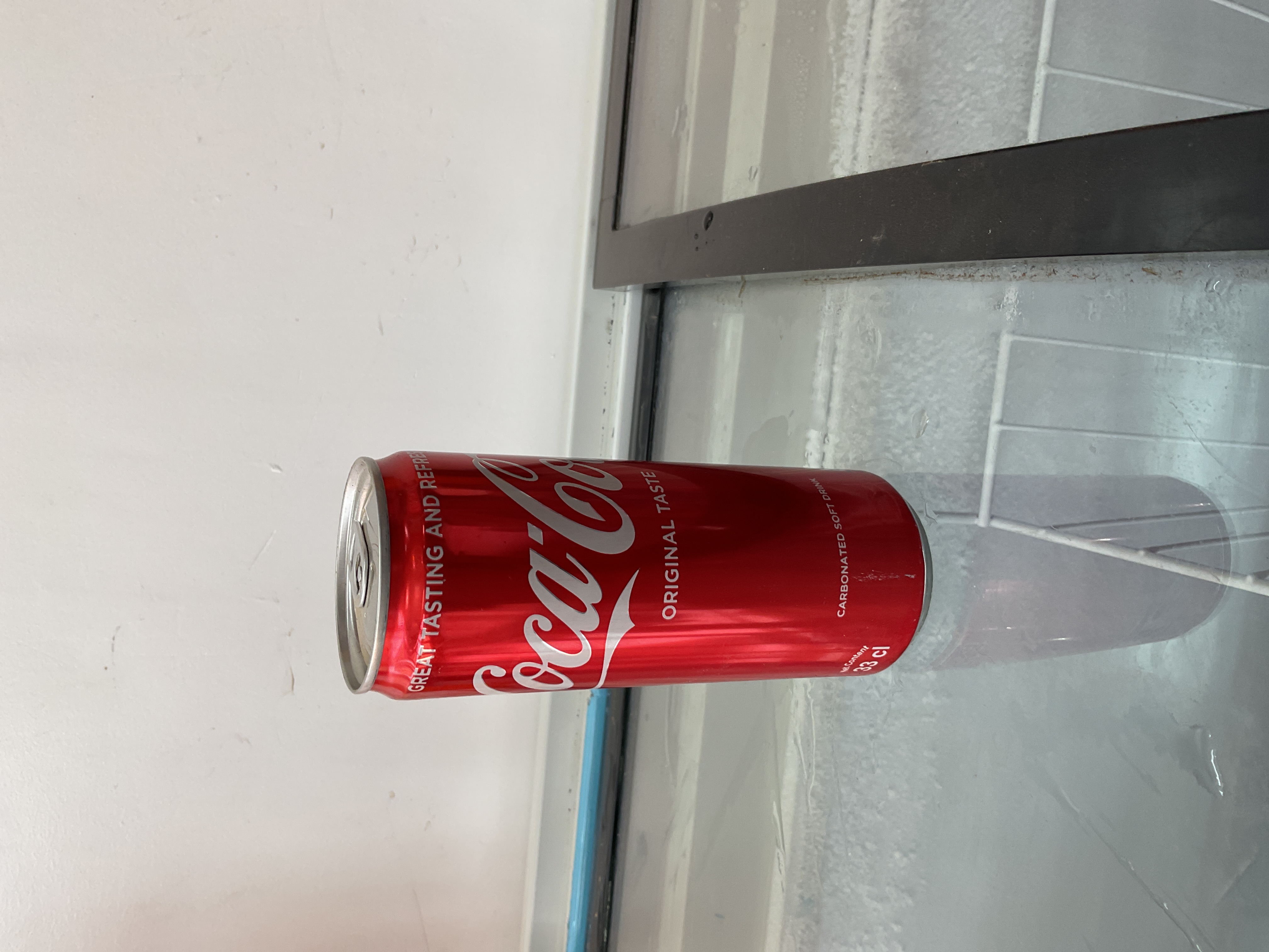 Coca Cola can