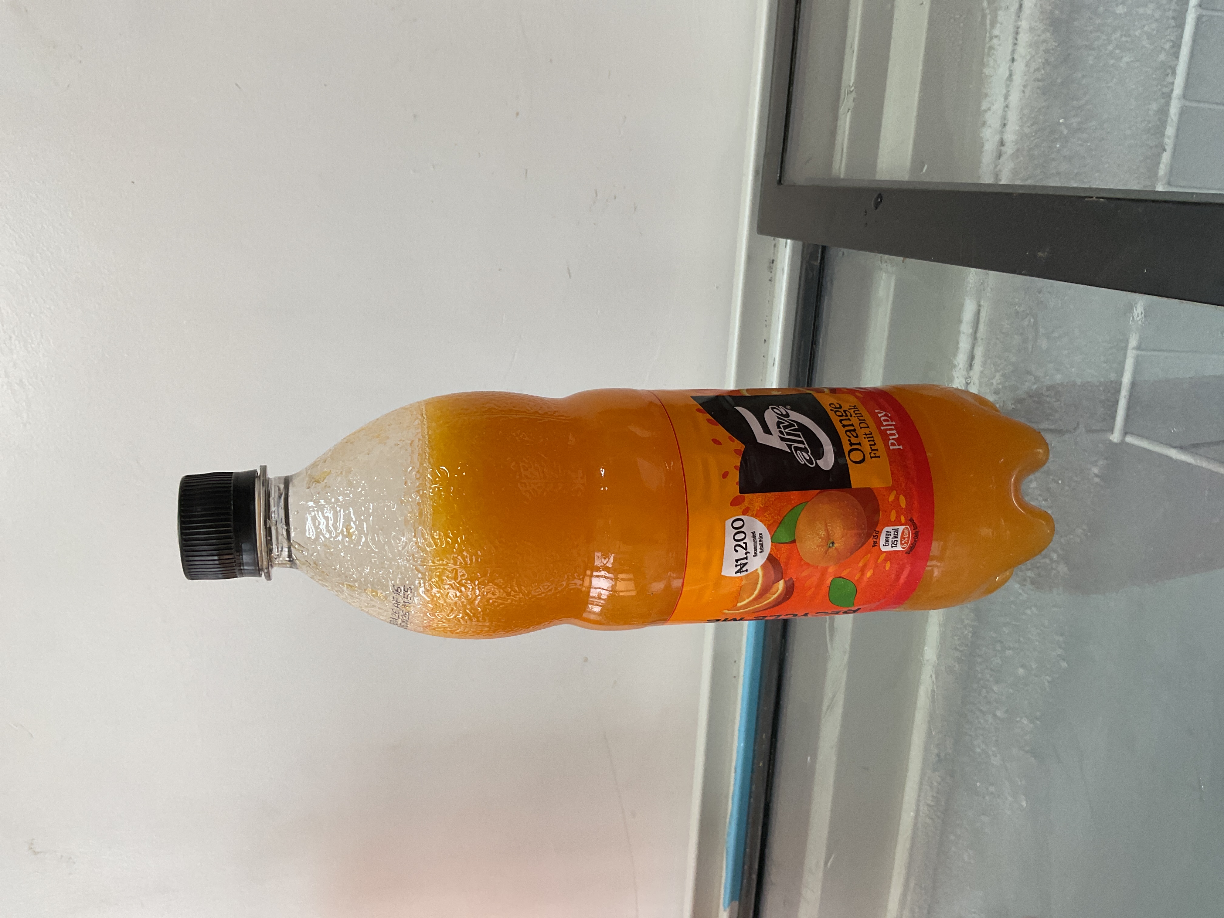 5 Alive orange drink