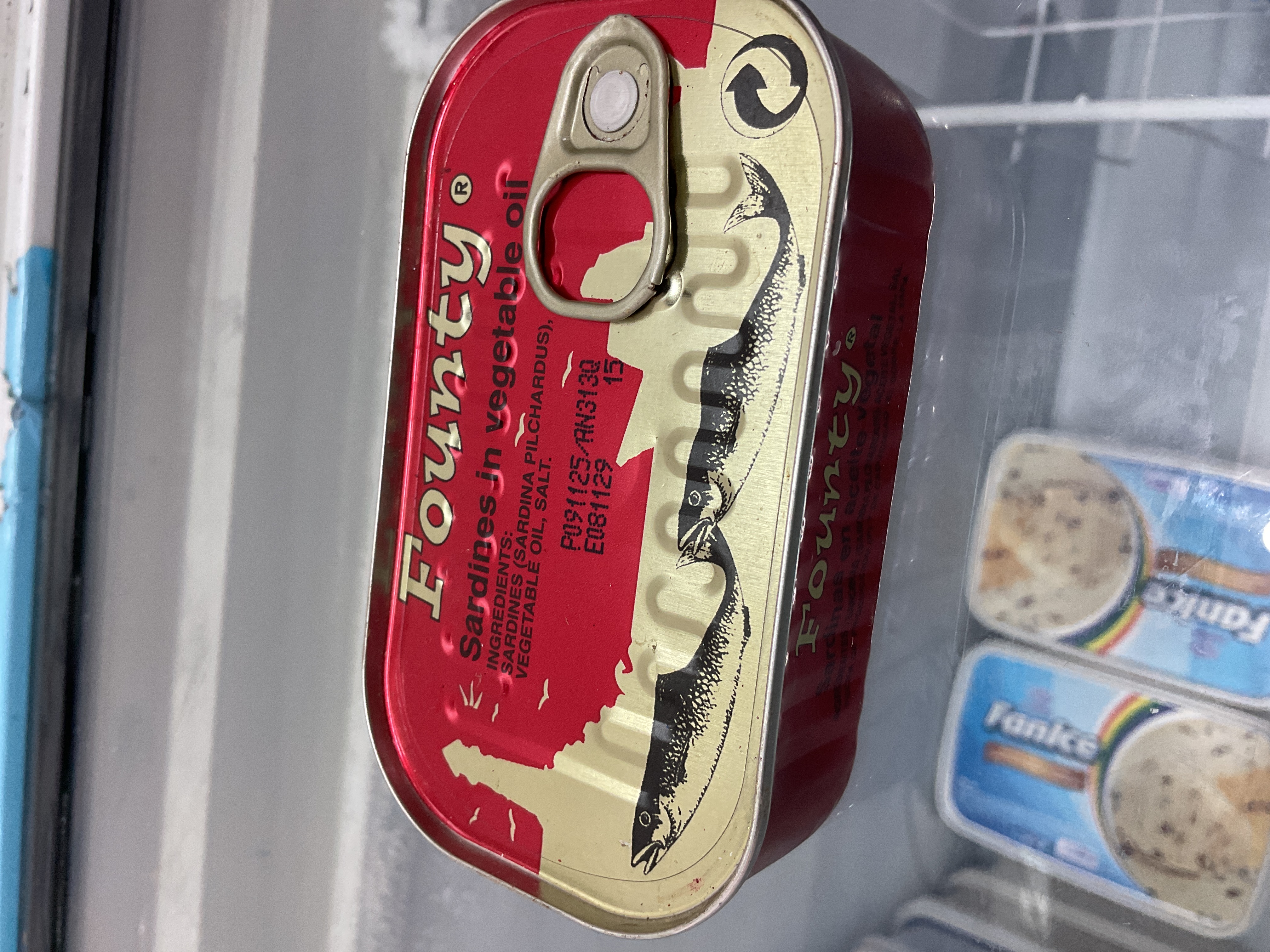 Founty sardines