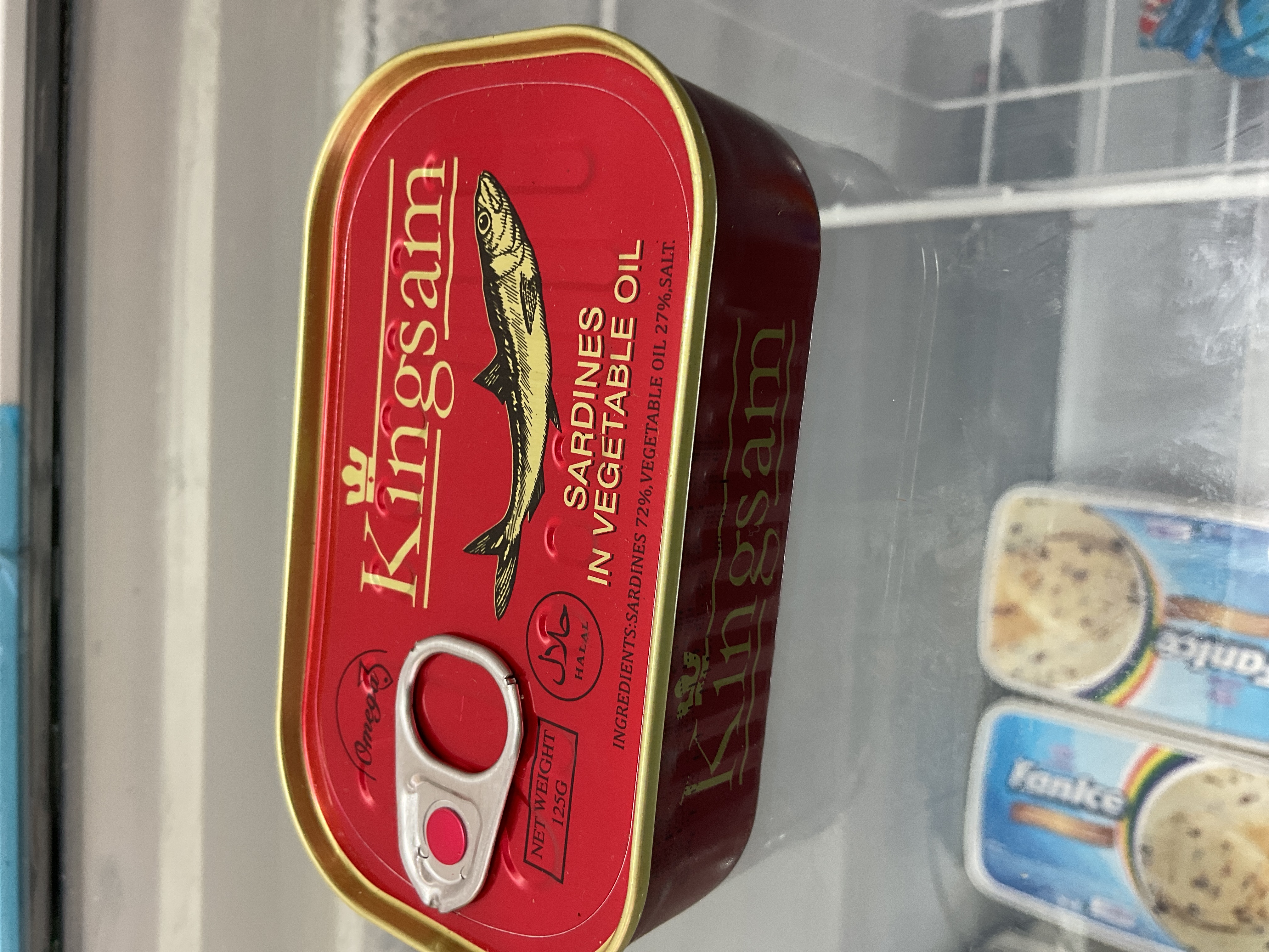 Kingsam sardines