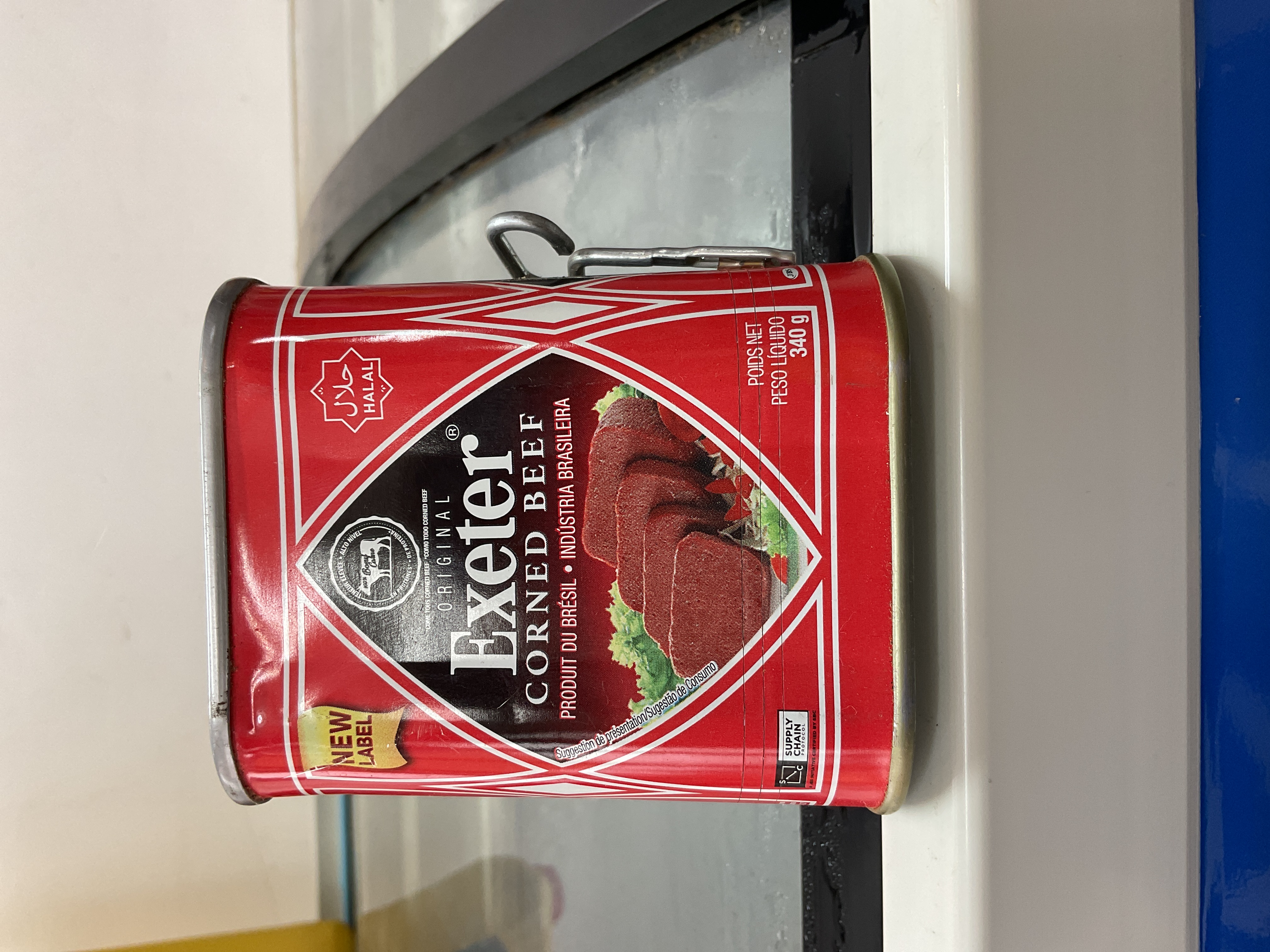 Exeter corned beef
