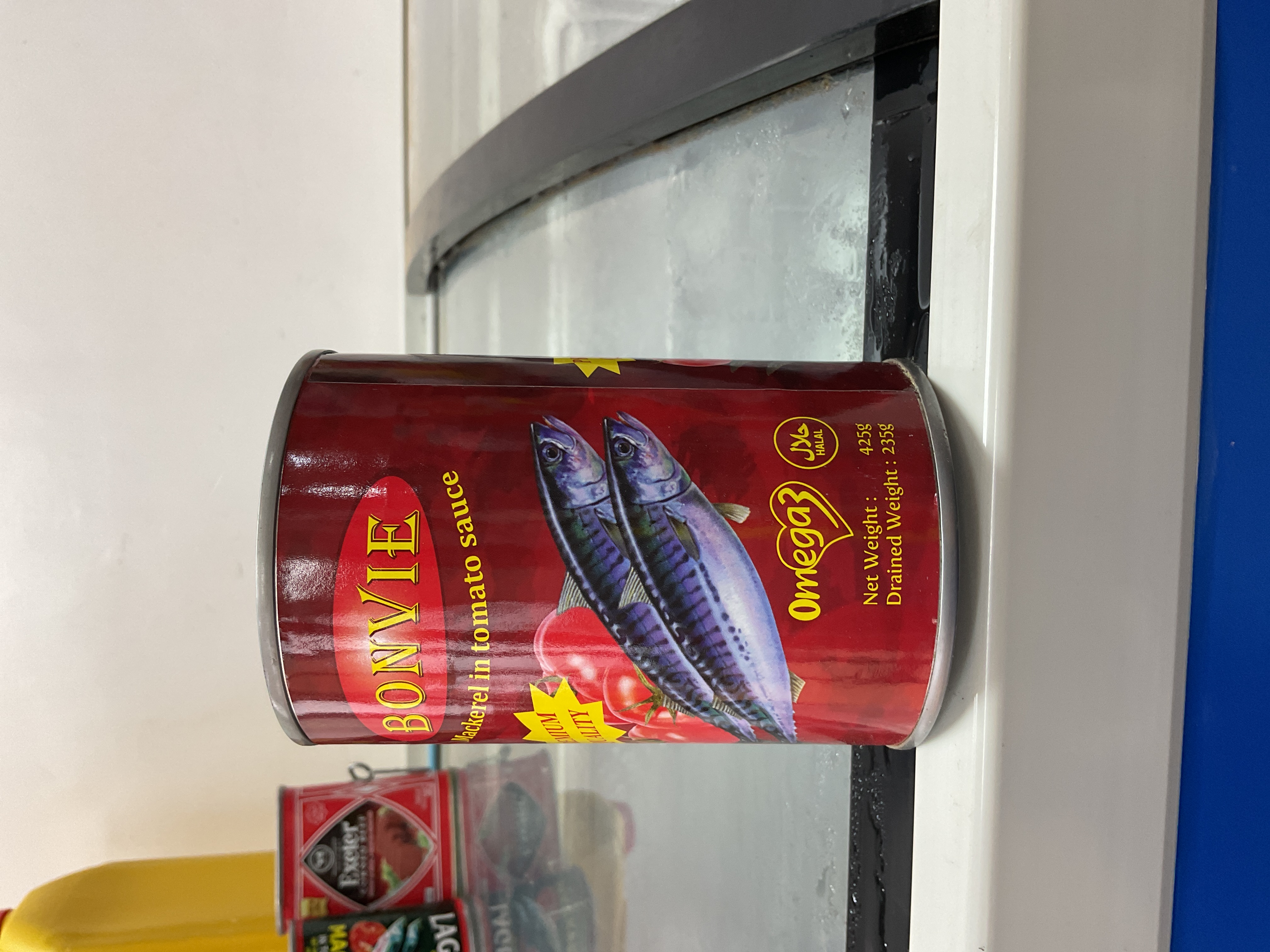 Bonvie mackerel