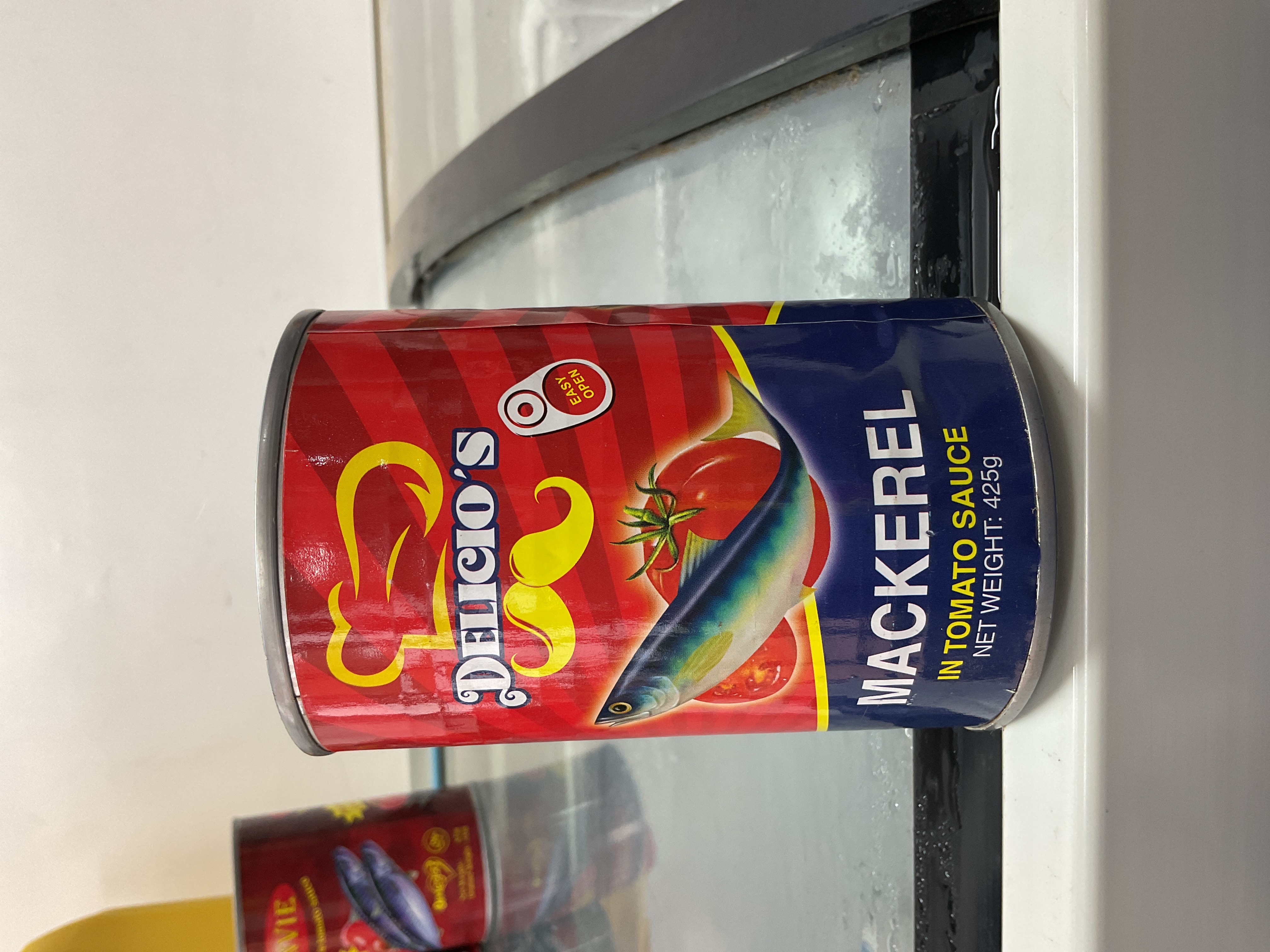 Delicios mackerel