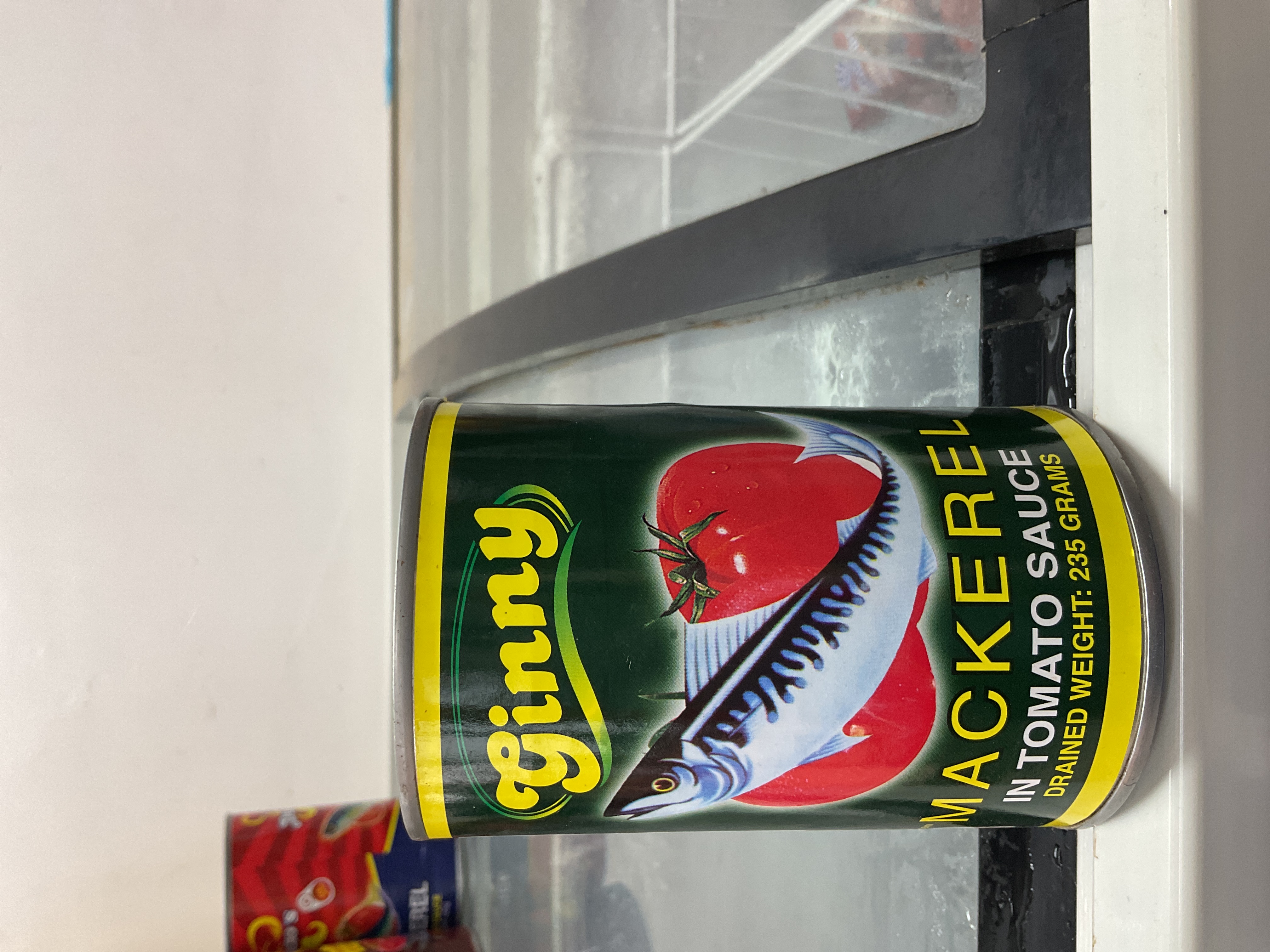 Ginny mackerel