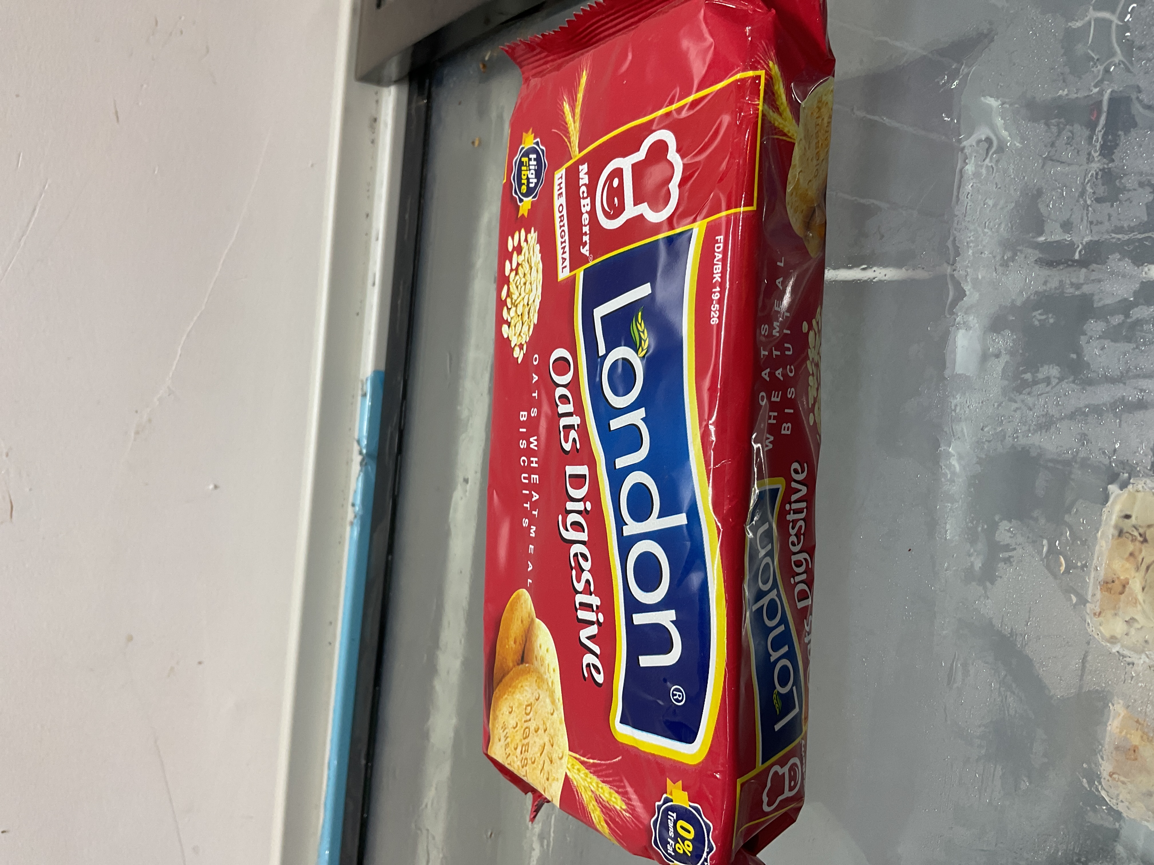 Mcberry london oat digestive