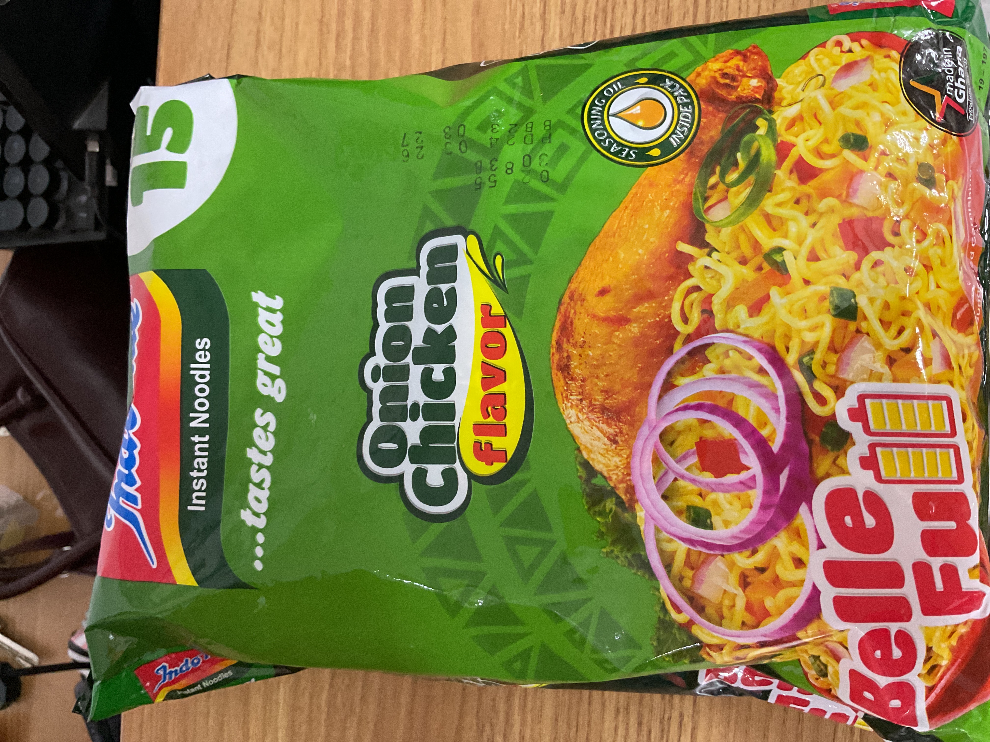 Indomie belle full