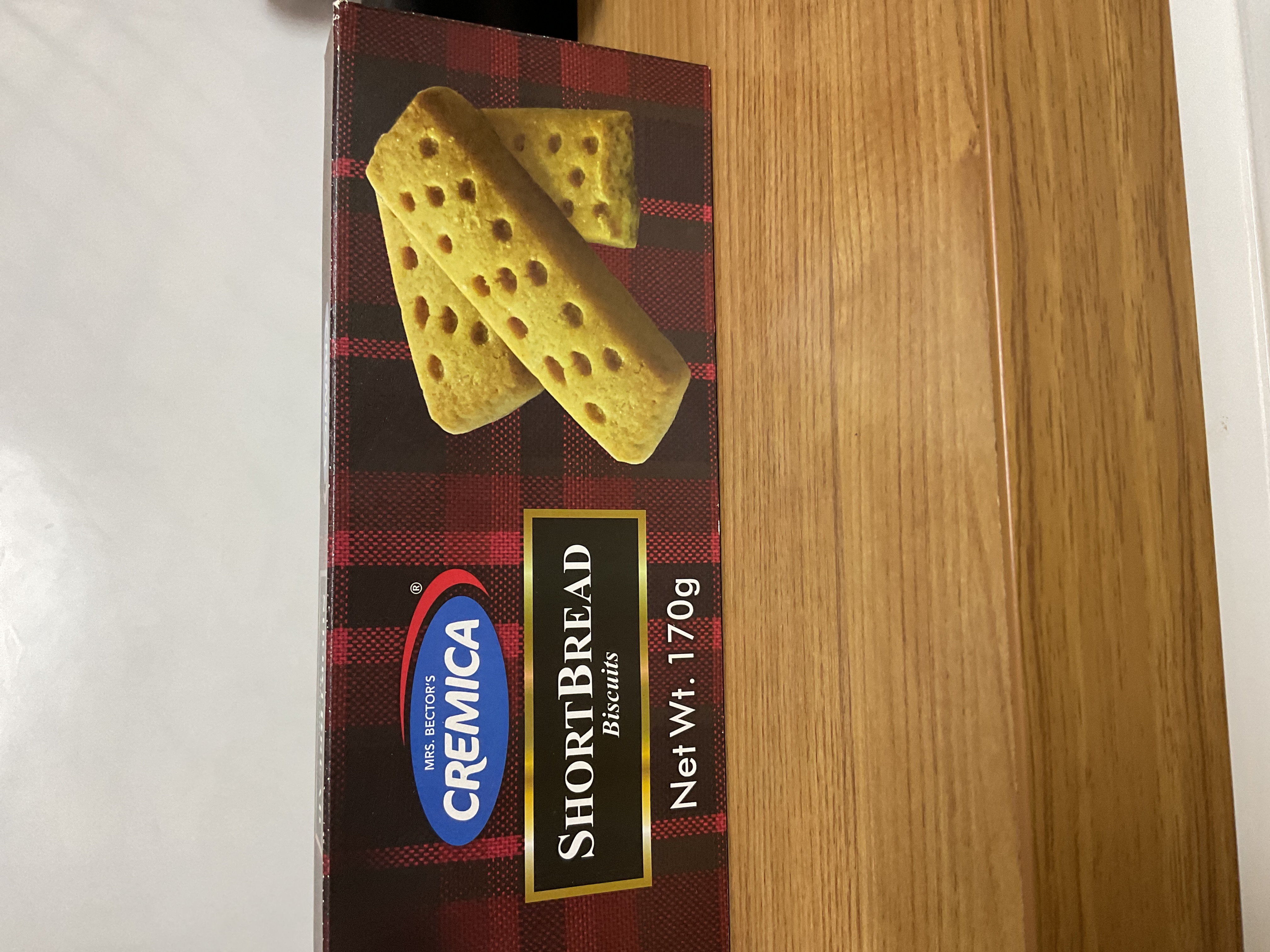 Cremica shortbread
