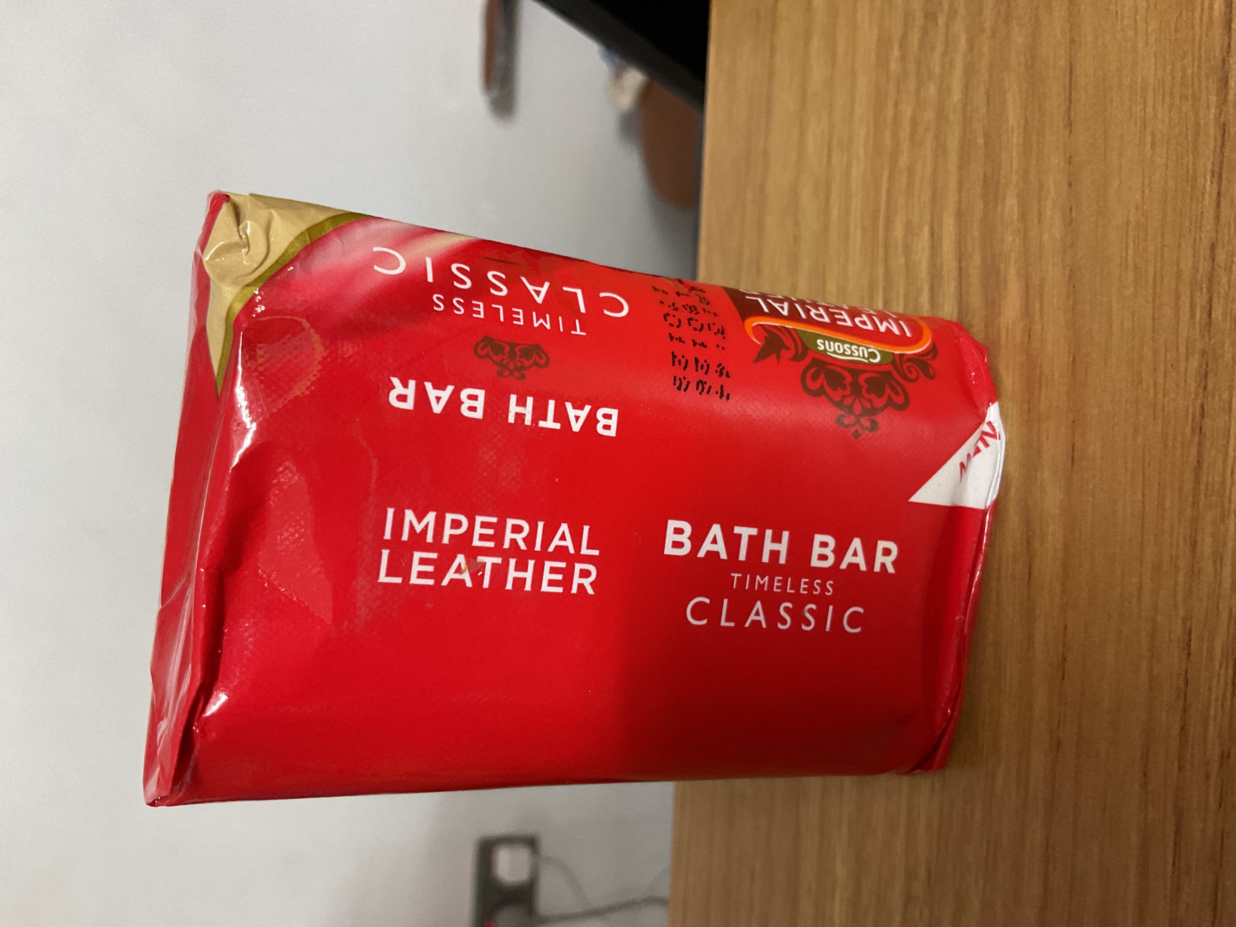Imperial leather soap