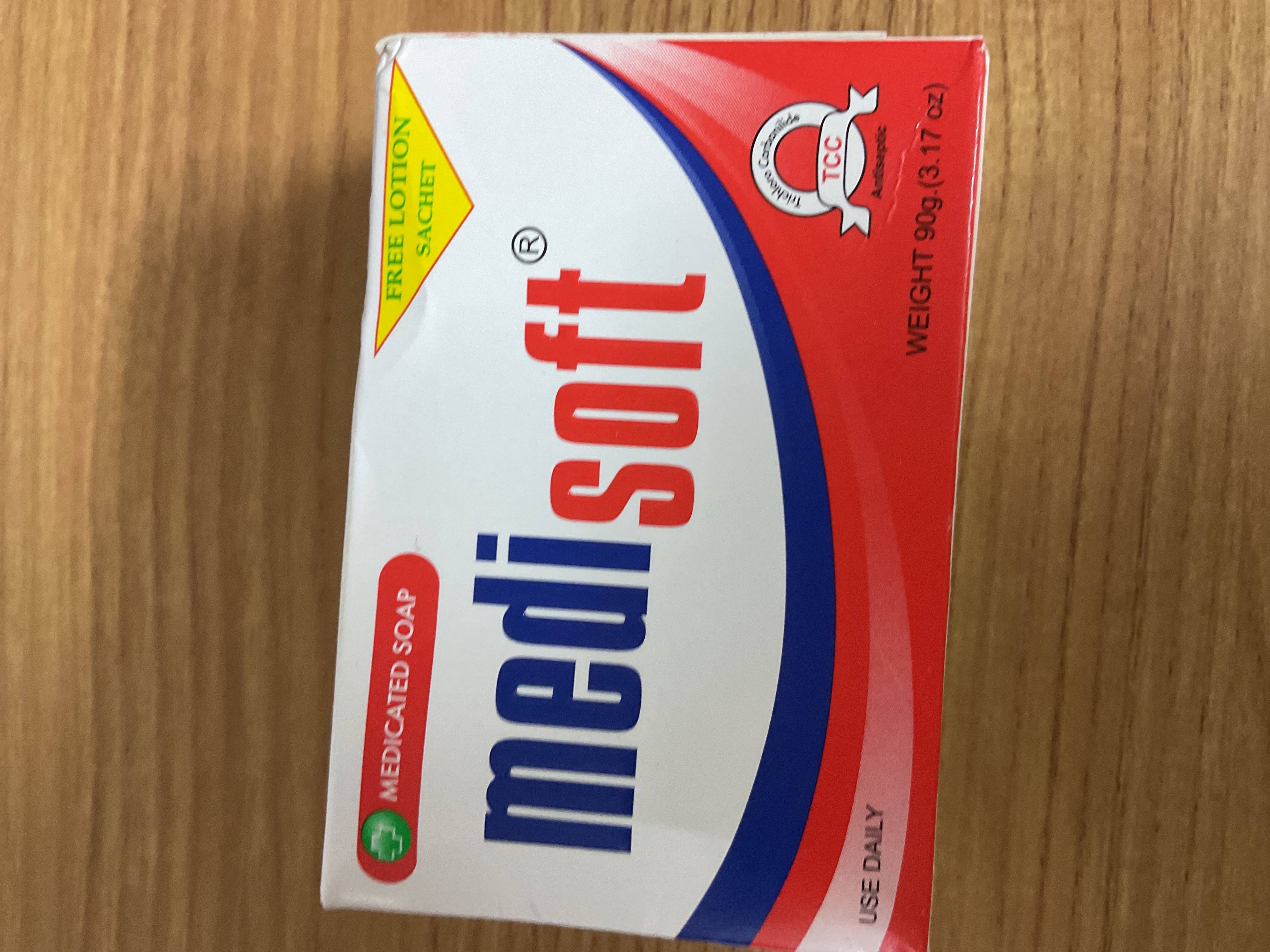 Medi soft bath soap