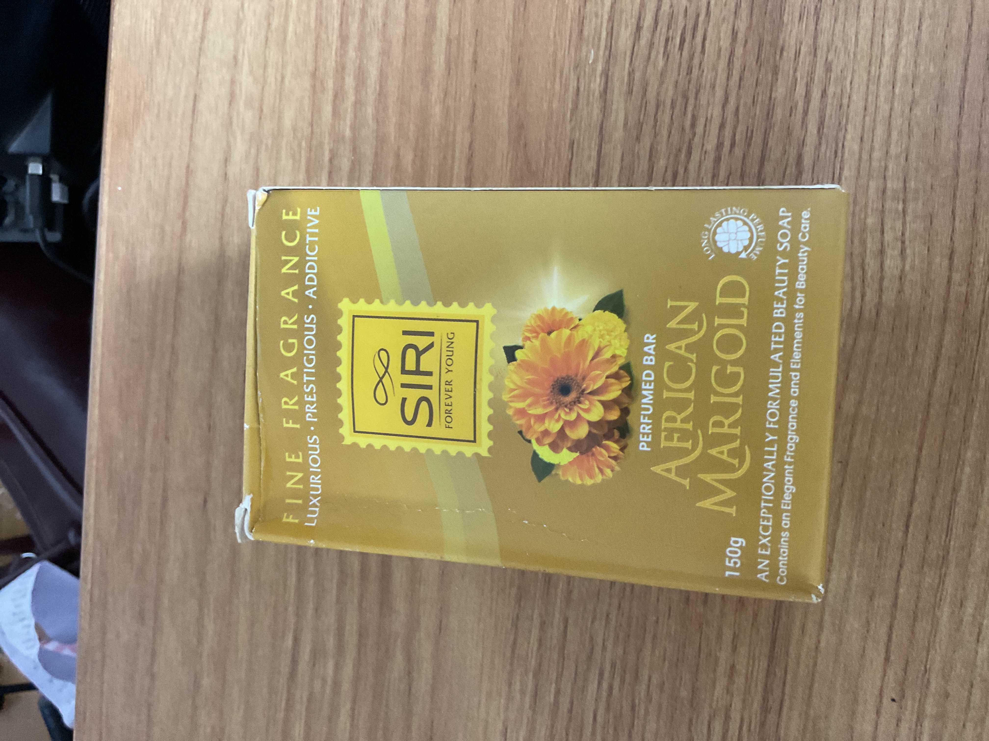 Siri african marigold soap