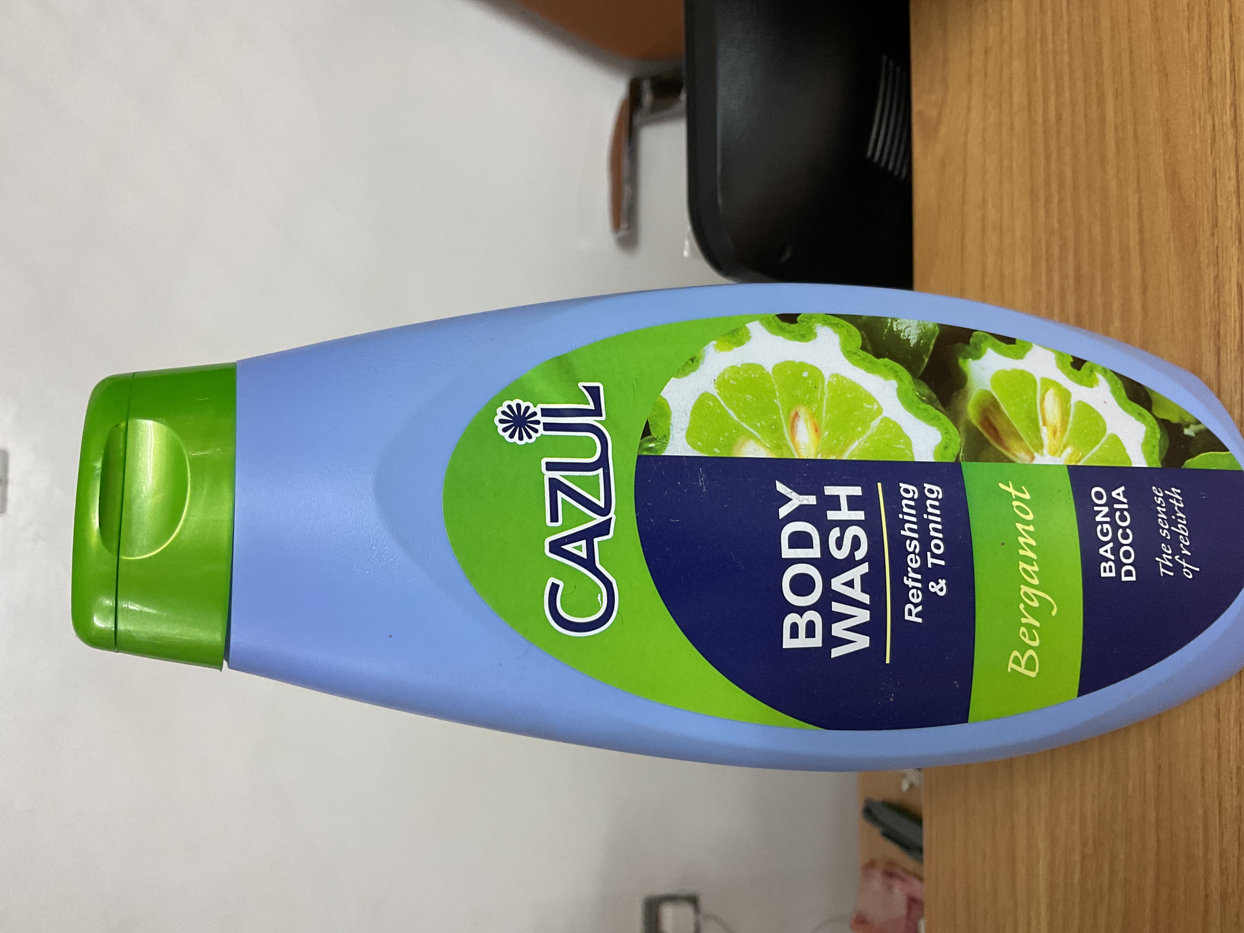 Cazul body wash
