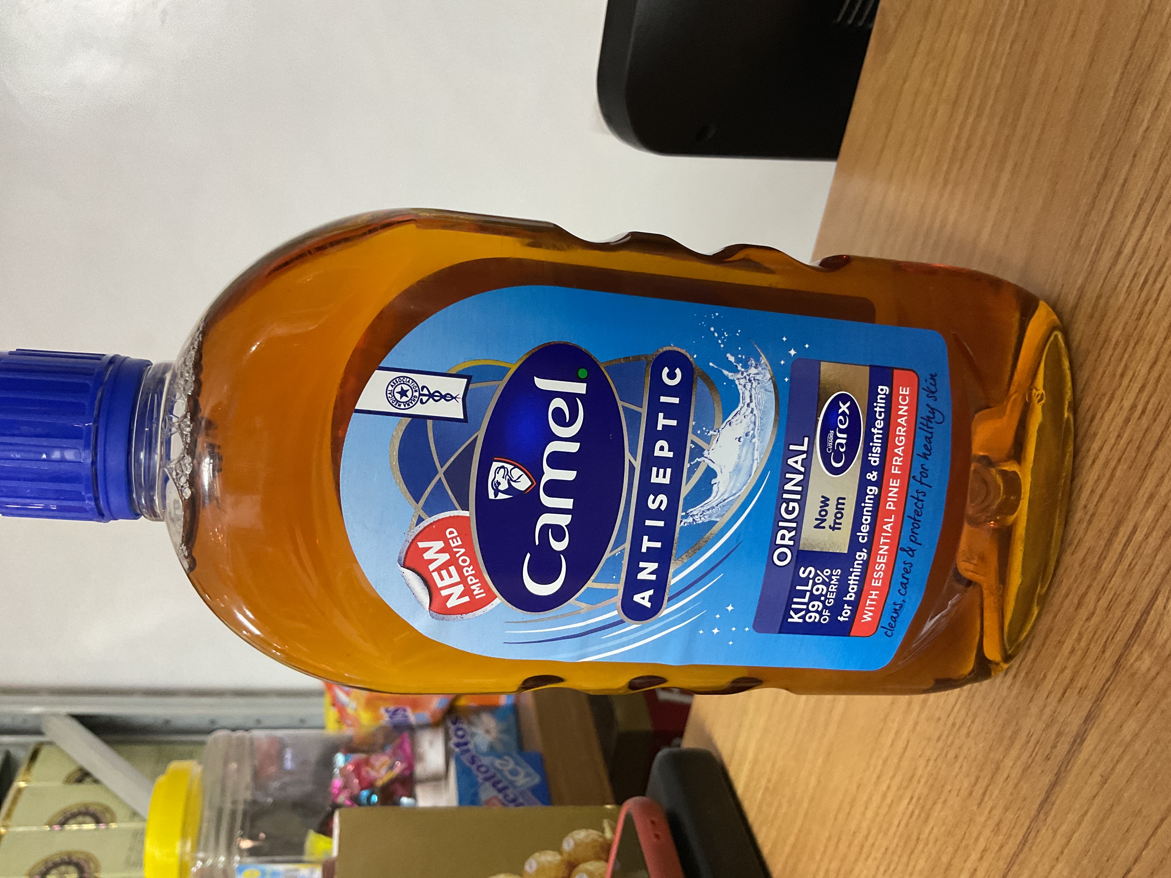 Camel antiseptic