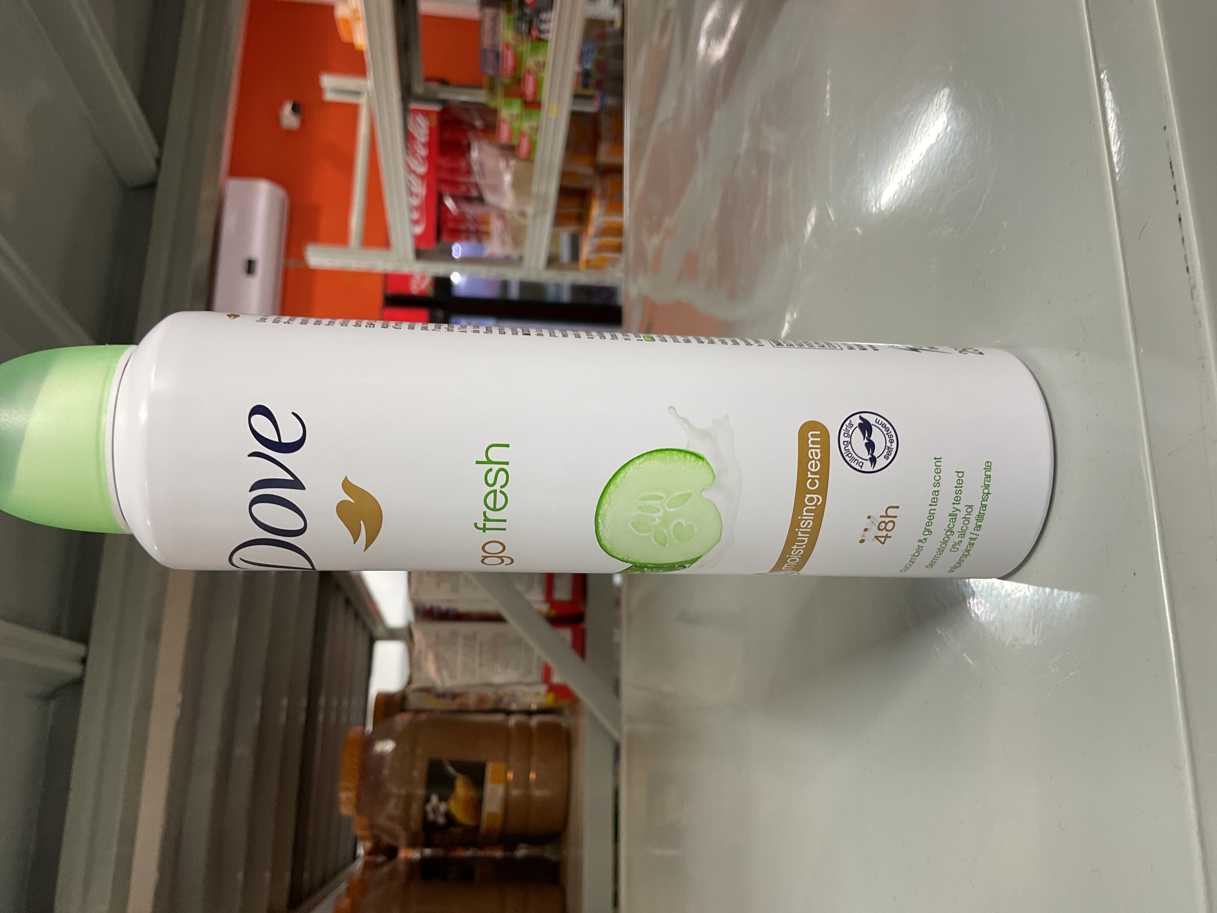 Dove body spray