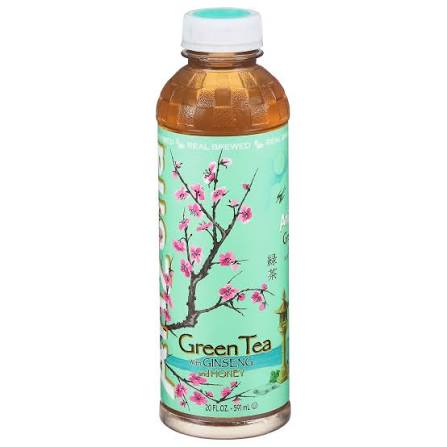 Arizona green tea