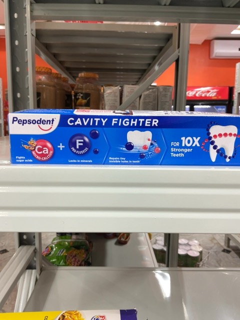 Pepsodent Cavity Figther