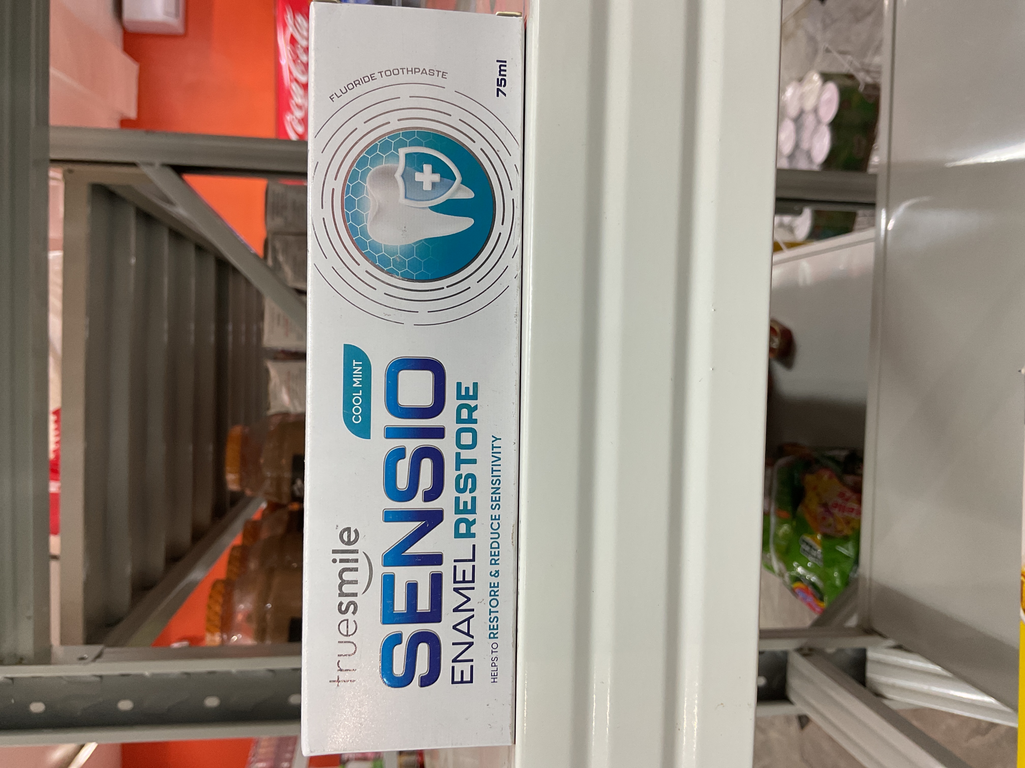 Sensio toothpaste
