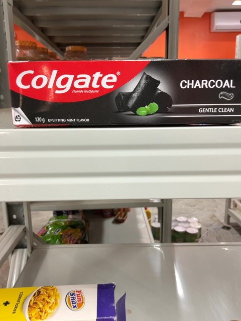 Colgate charcoal