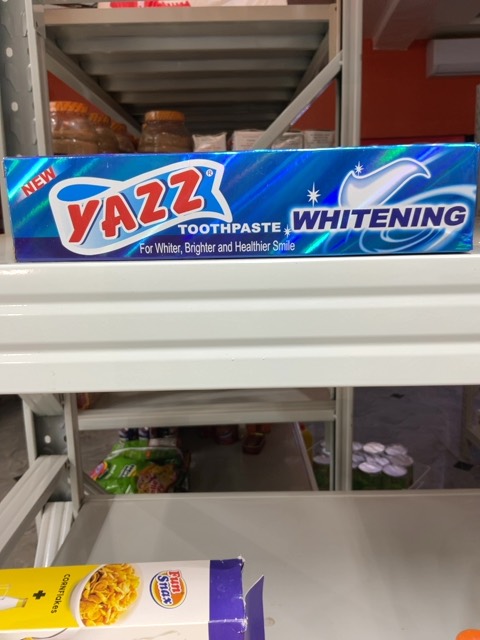 Yazz toothpaste whitening