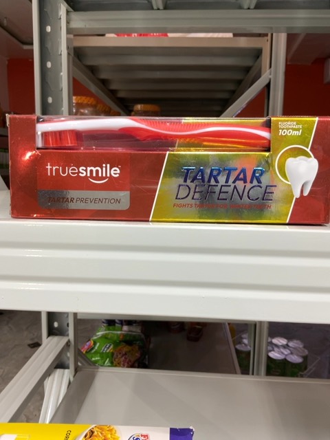 Truesmile tartar defence toothpaste