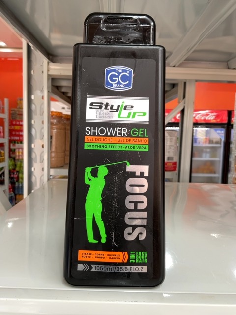 Style up shower gel