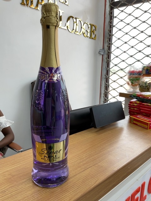 Senac purple non alcoholic