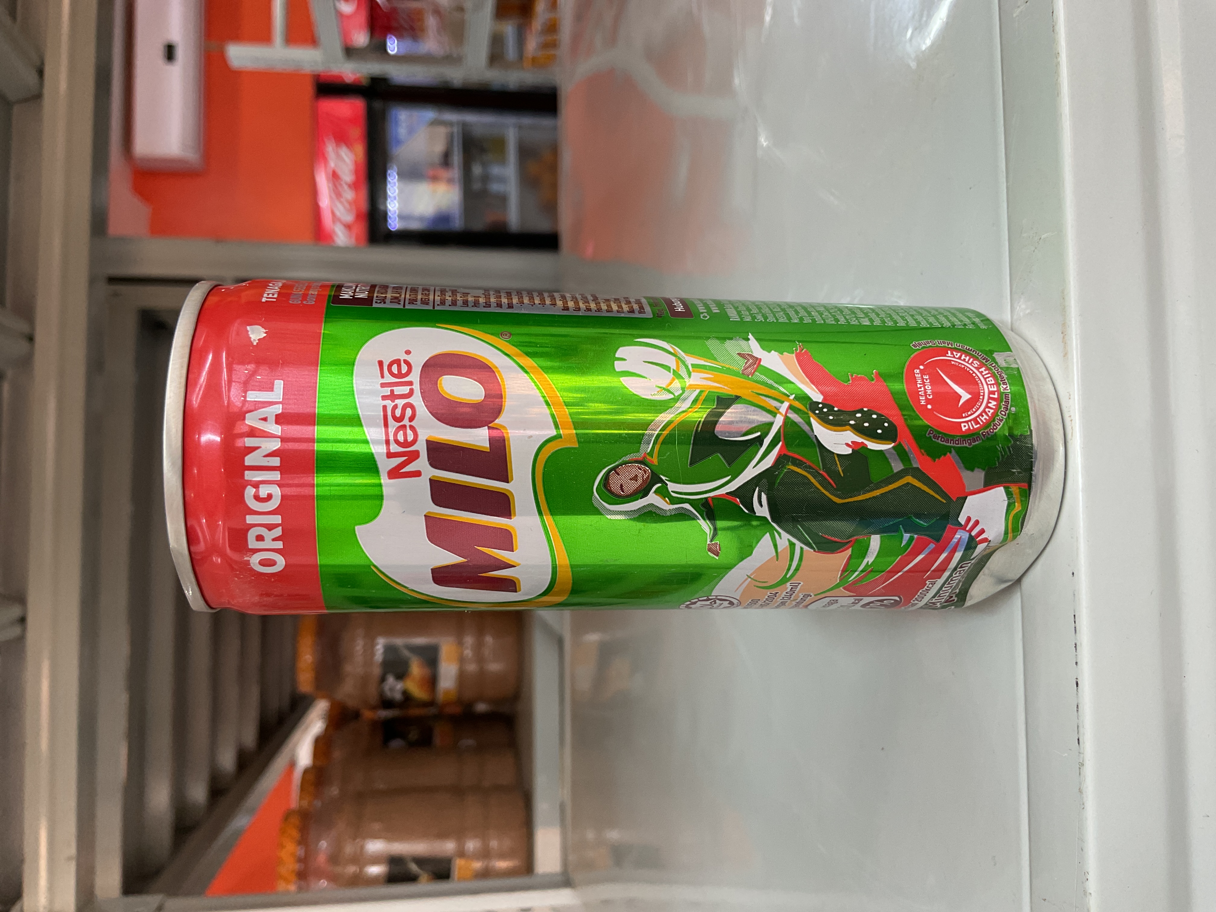 Milo drink
