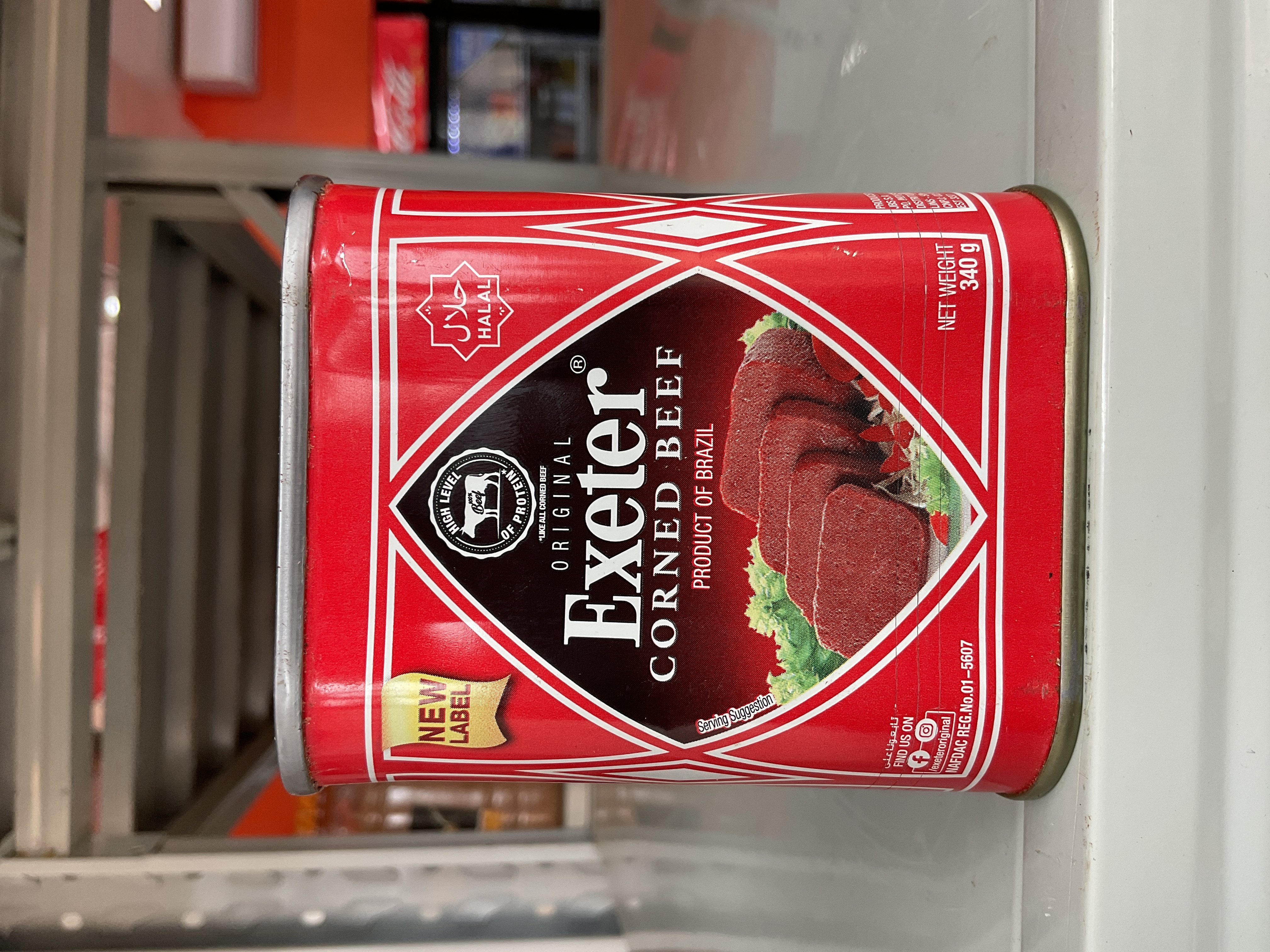 Exeter corned beef