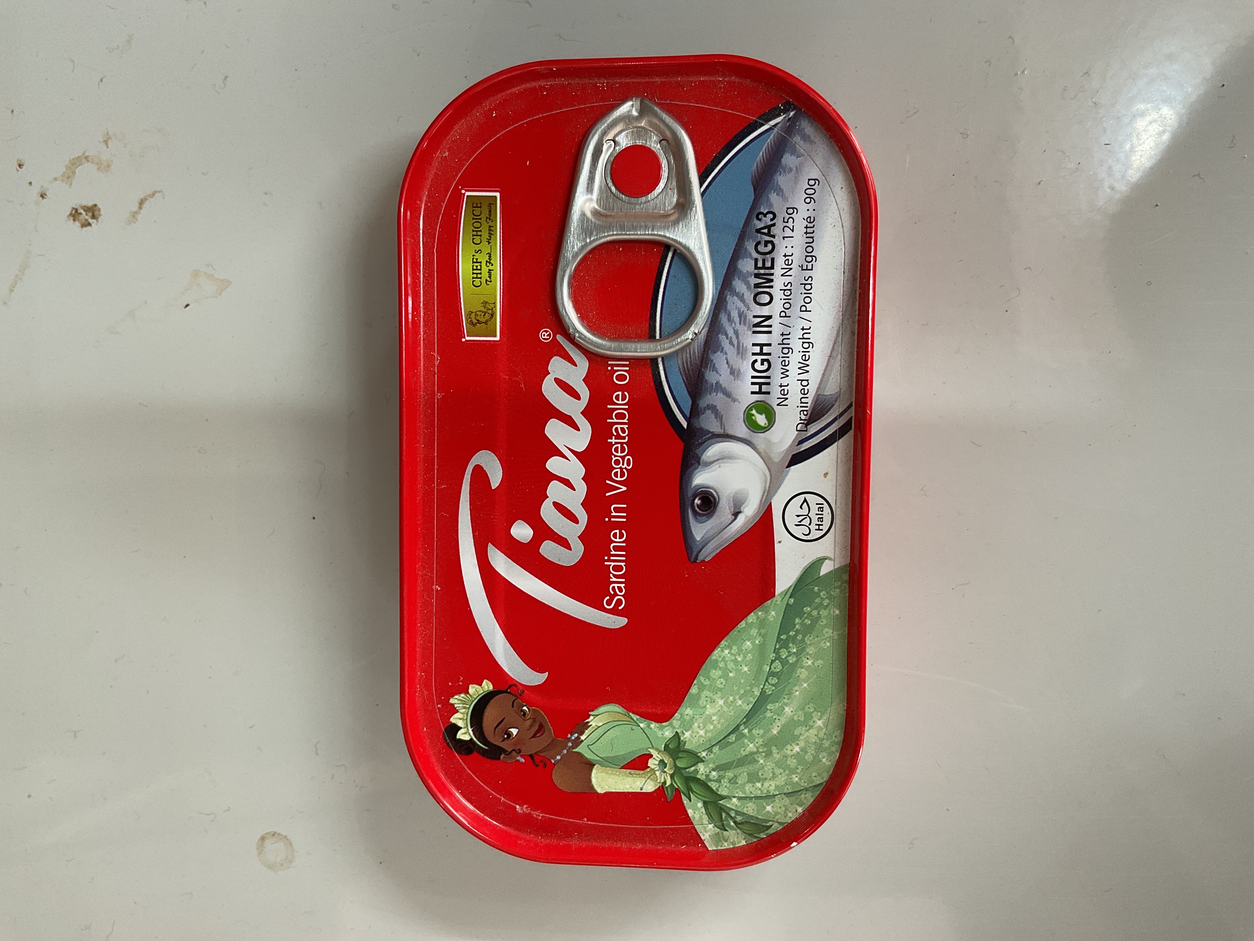 Tiana sadines