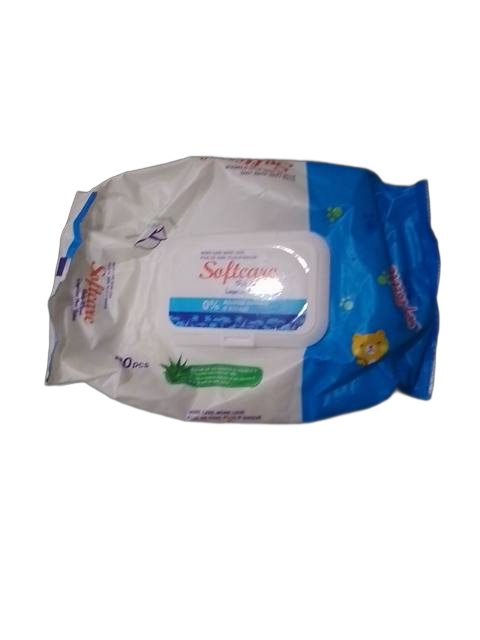 Softcare Baby Wipes 80pcs