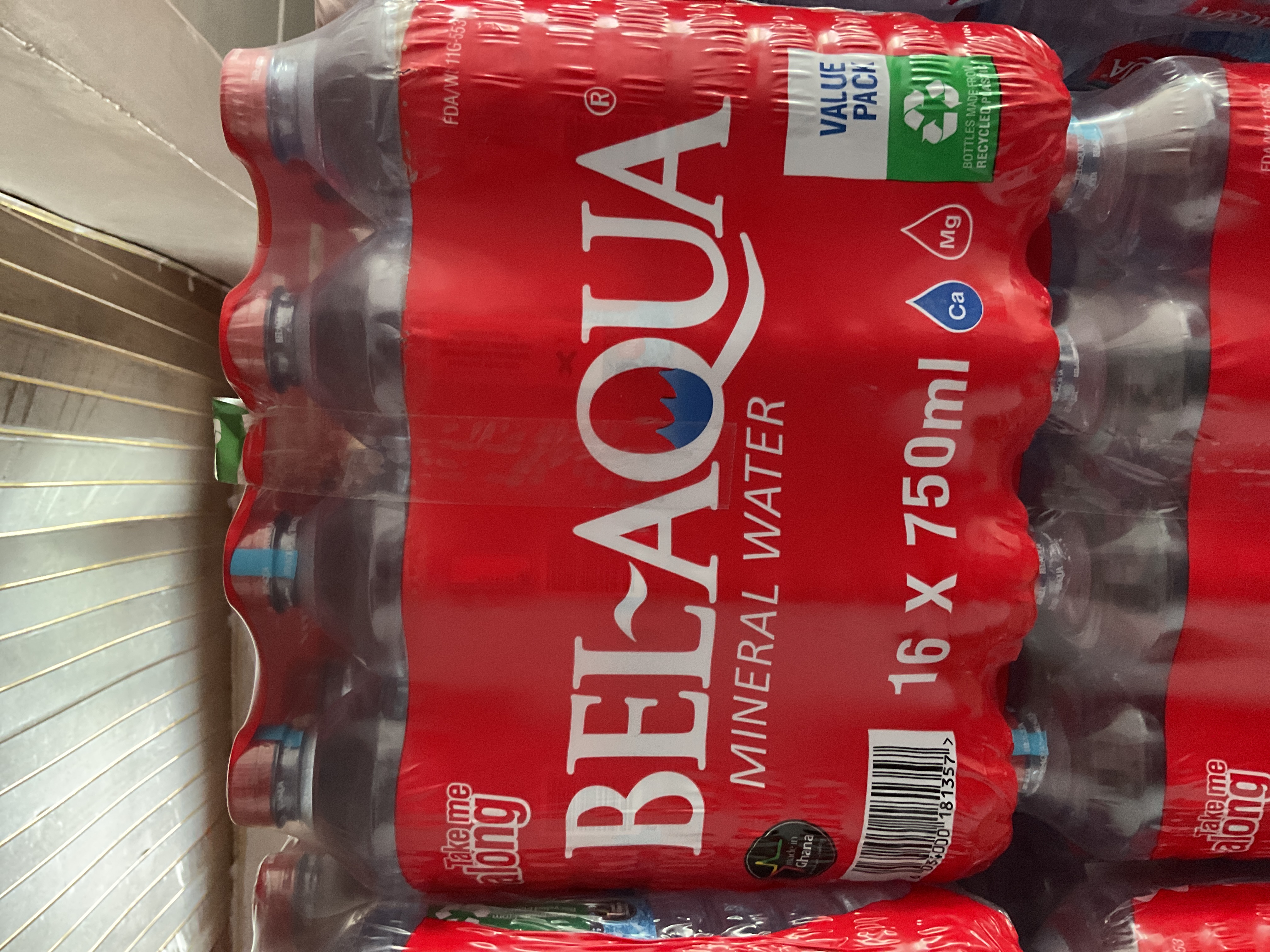 Bel-Aqua Mineral Water 750ml