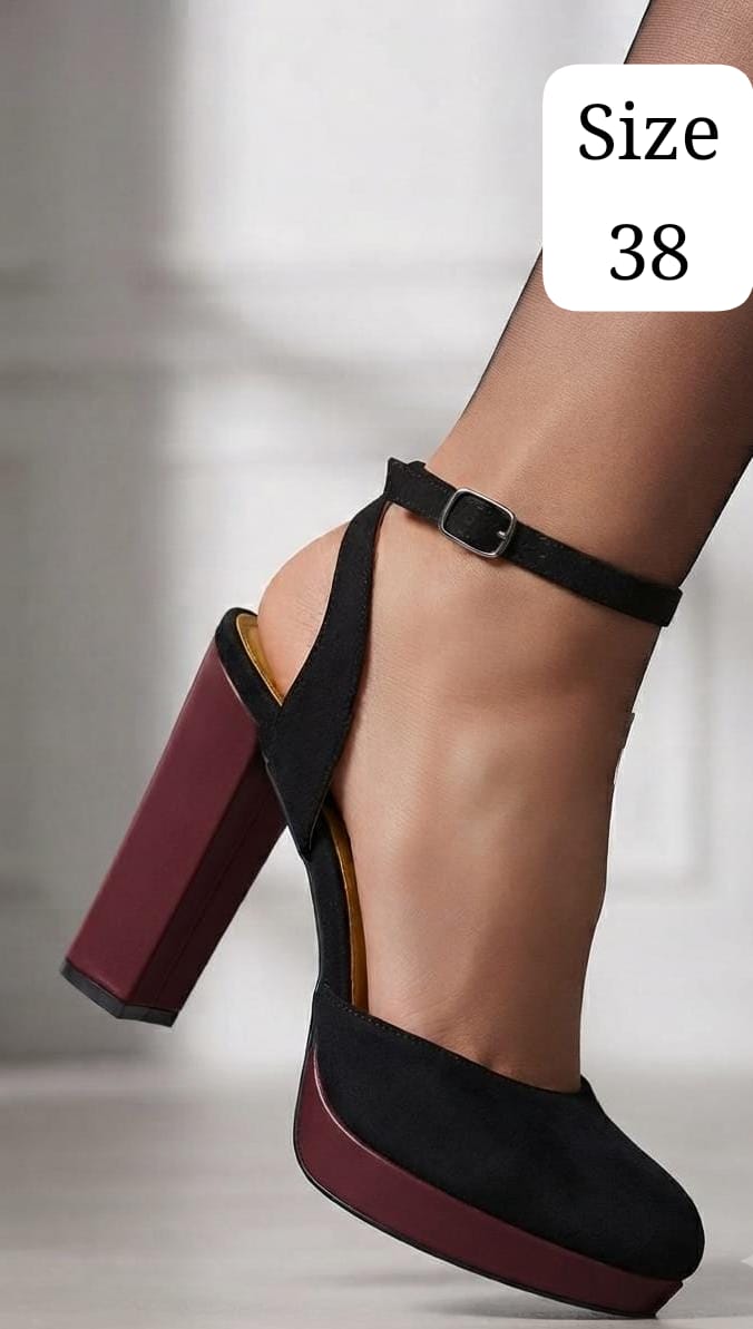 Classy Block Heels