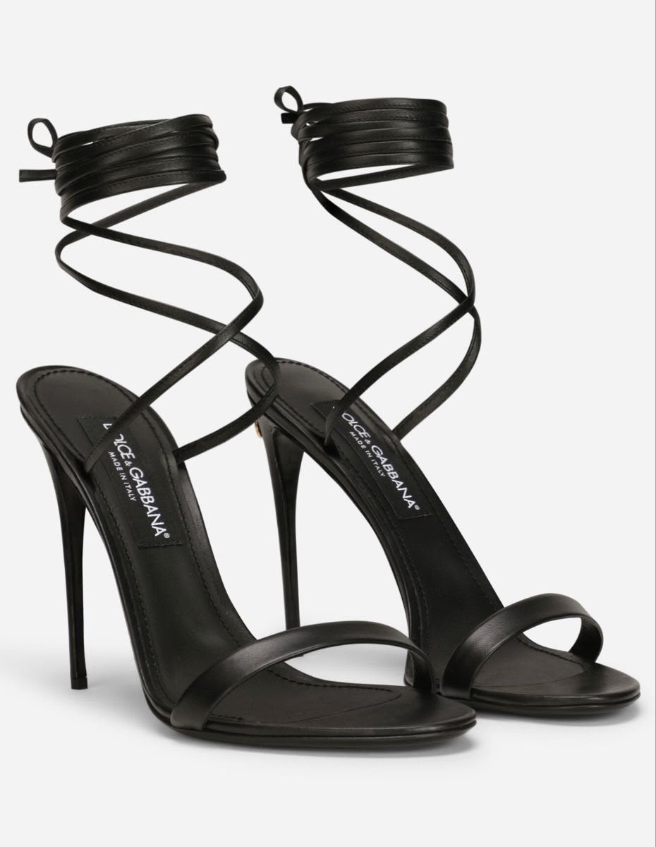 Elegant Strap Heels