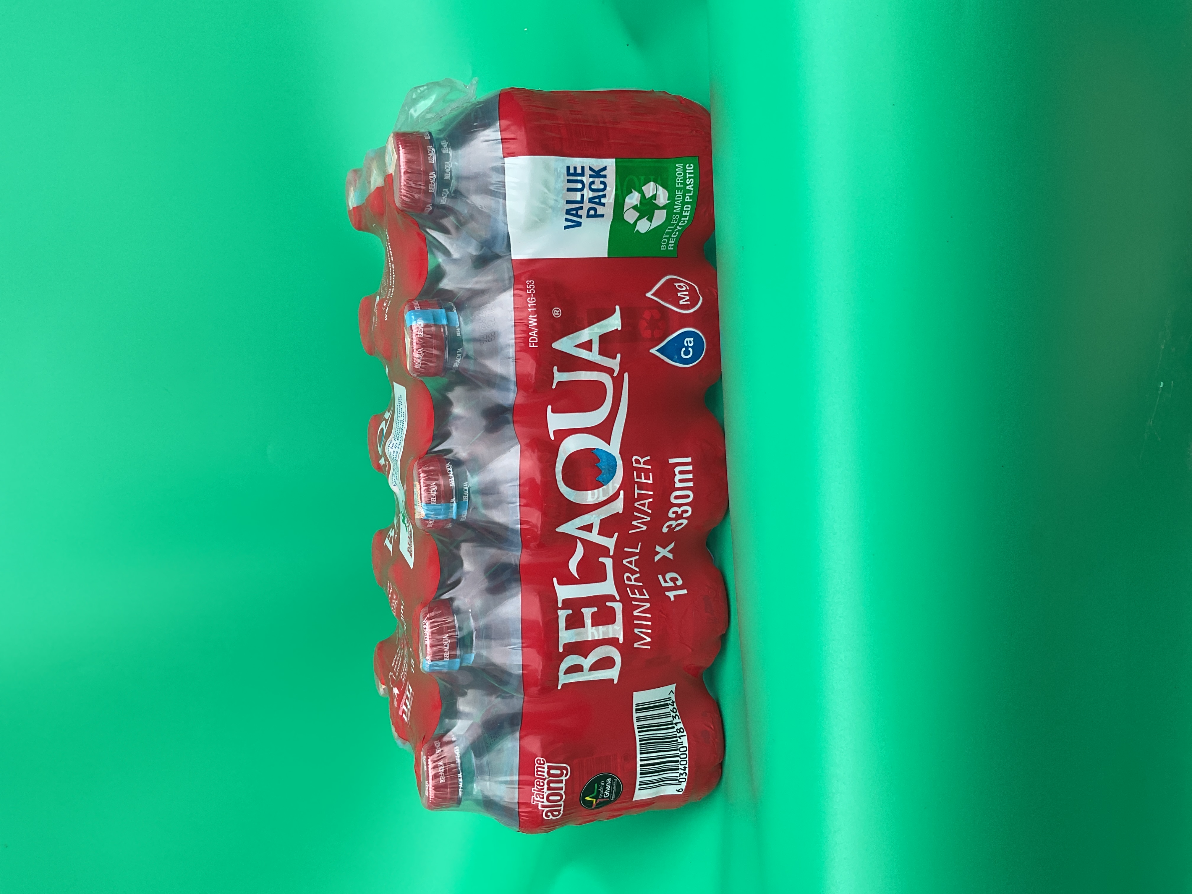Bel Aqua 330 ml pack
